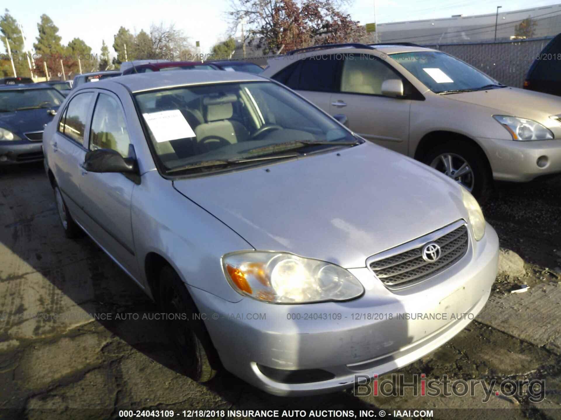 Photo JTDBR32E660073939 - TOYOTA COROLLA 2006