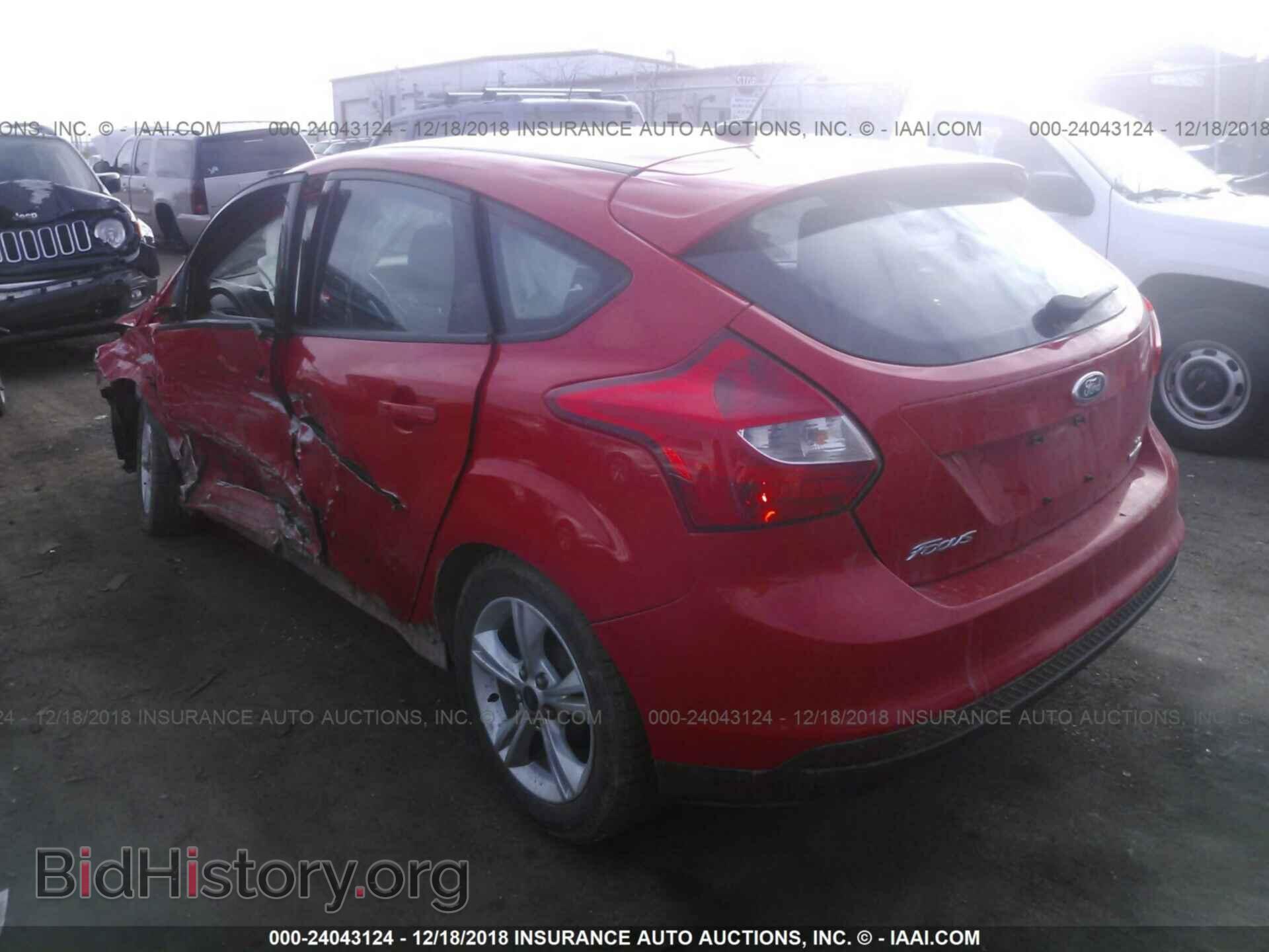 2014 FORD FOCUS - VIN: 1FADP3K22EL408508 - Фото 3