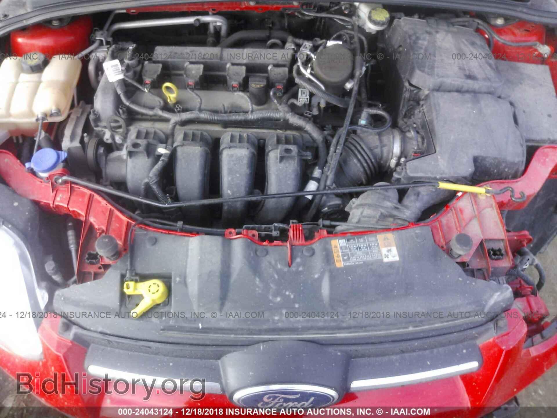 2014 FORD FOCUS - VIN: 1FADP3K22EL408508 - Фото 10