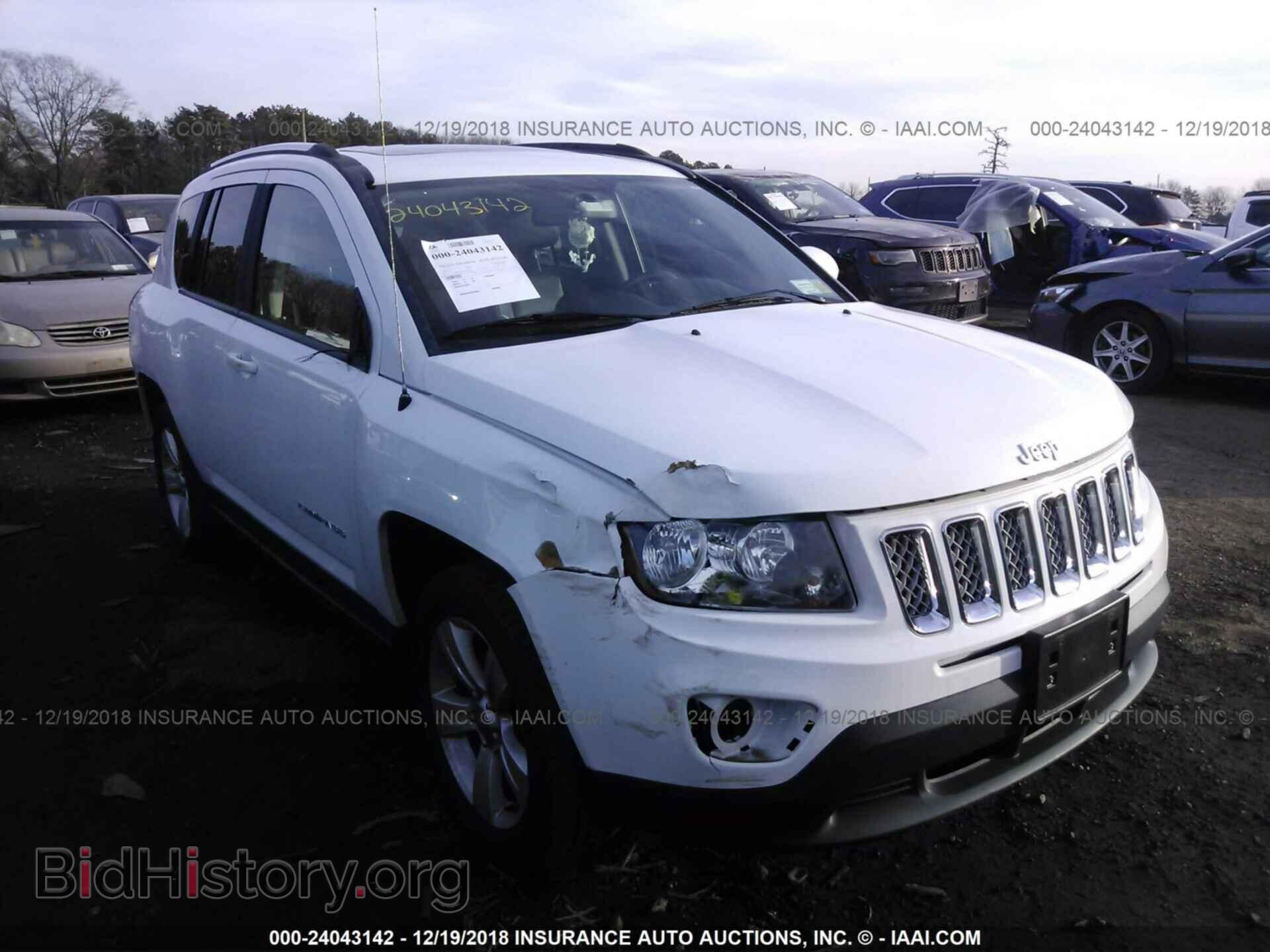 Фотография 1C4NJDEB3FD312495 - JEEP COMPASS 2015