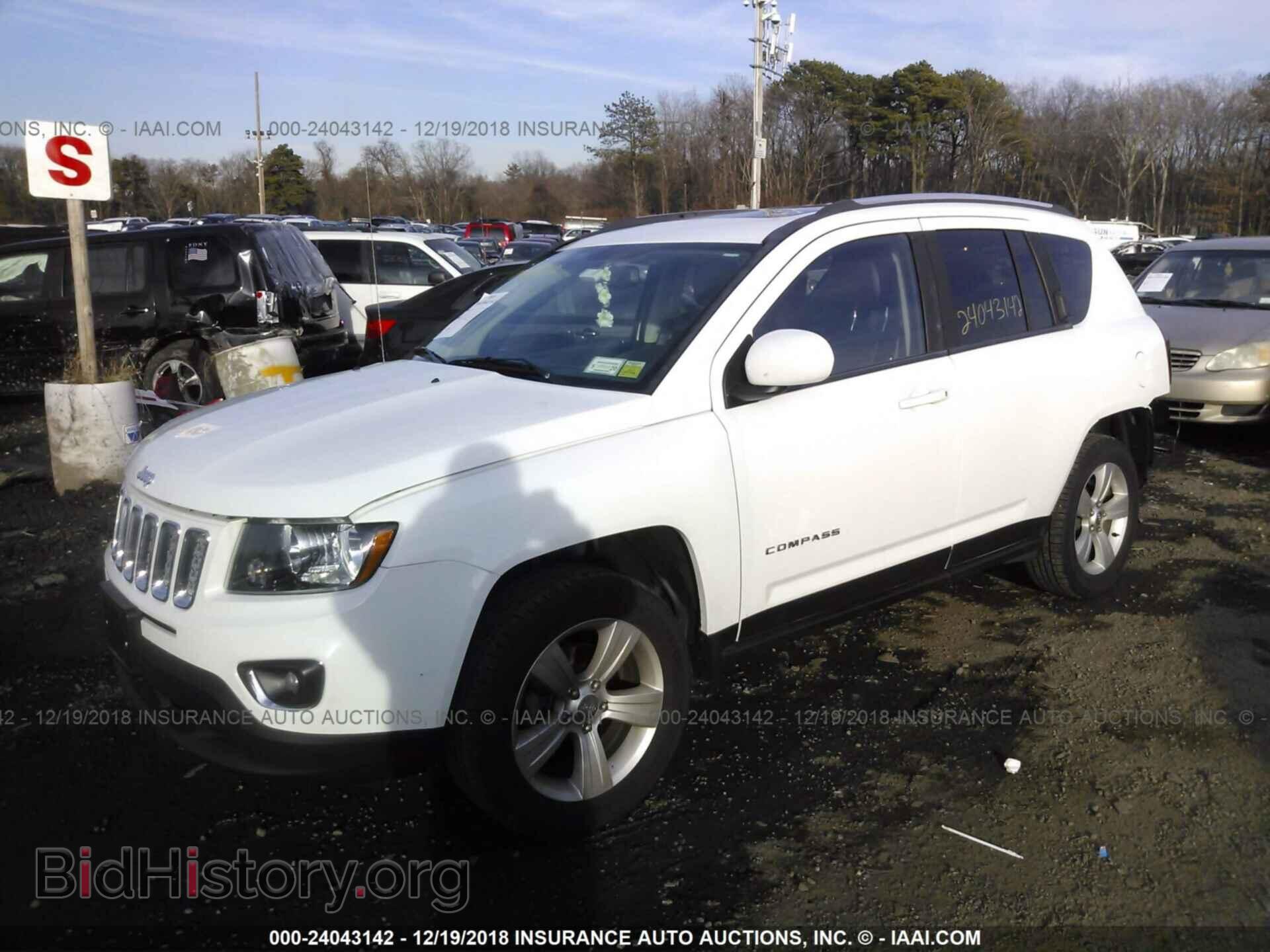 2015 JEEP COMPASS - VIN: 1C4NJDEB3FD312495 - Фото 2