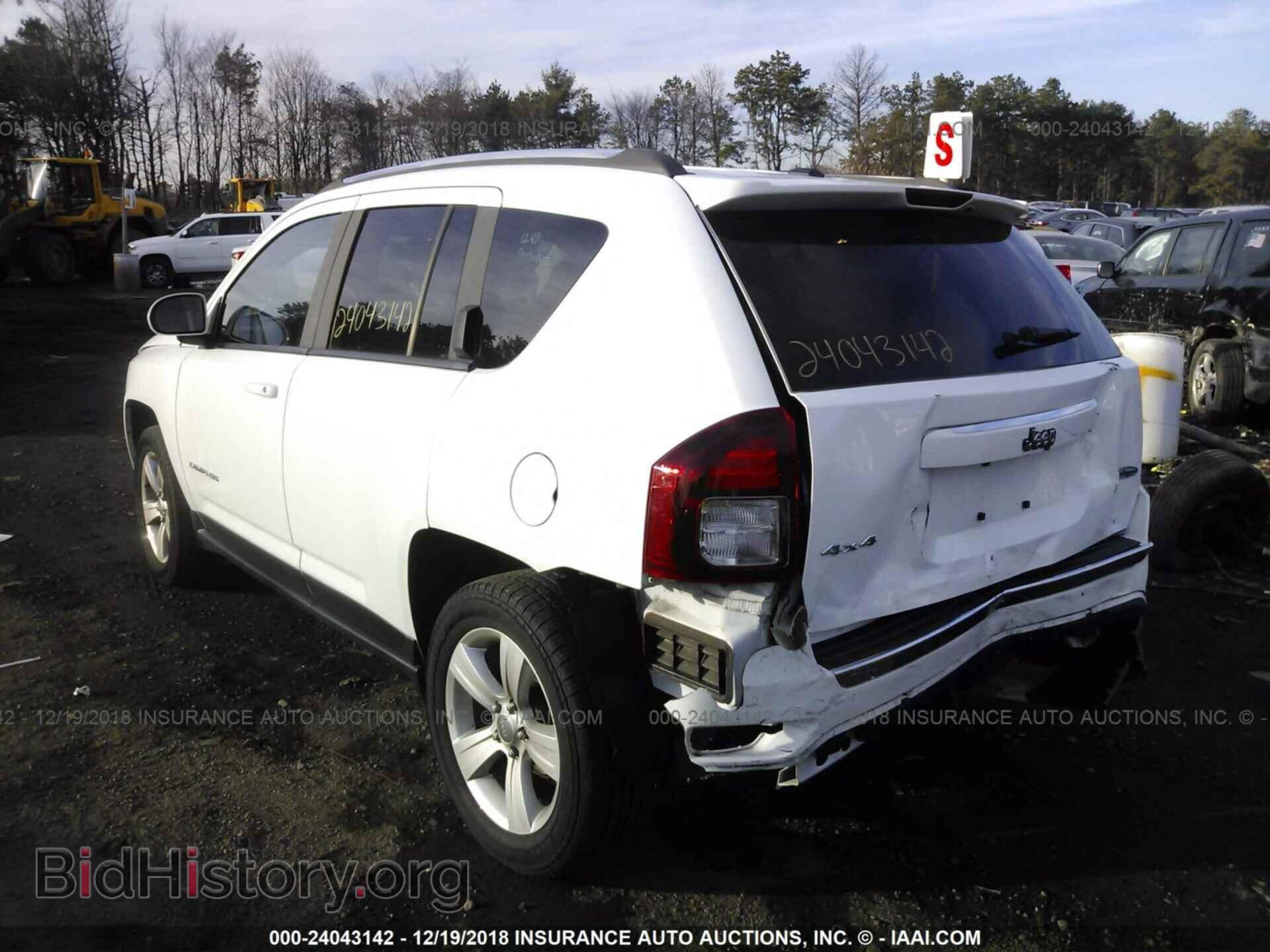 2015 JEEP COMPASS - VIN: 1C4NJDEB3FD312495 - Фото 3