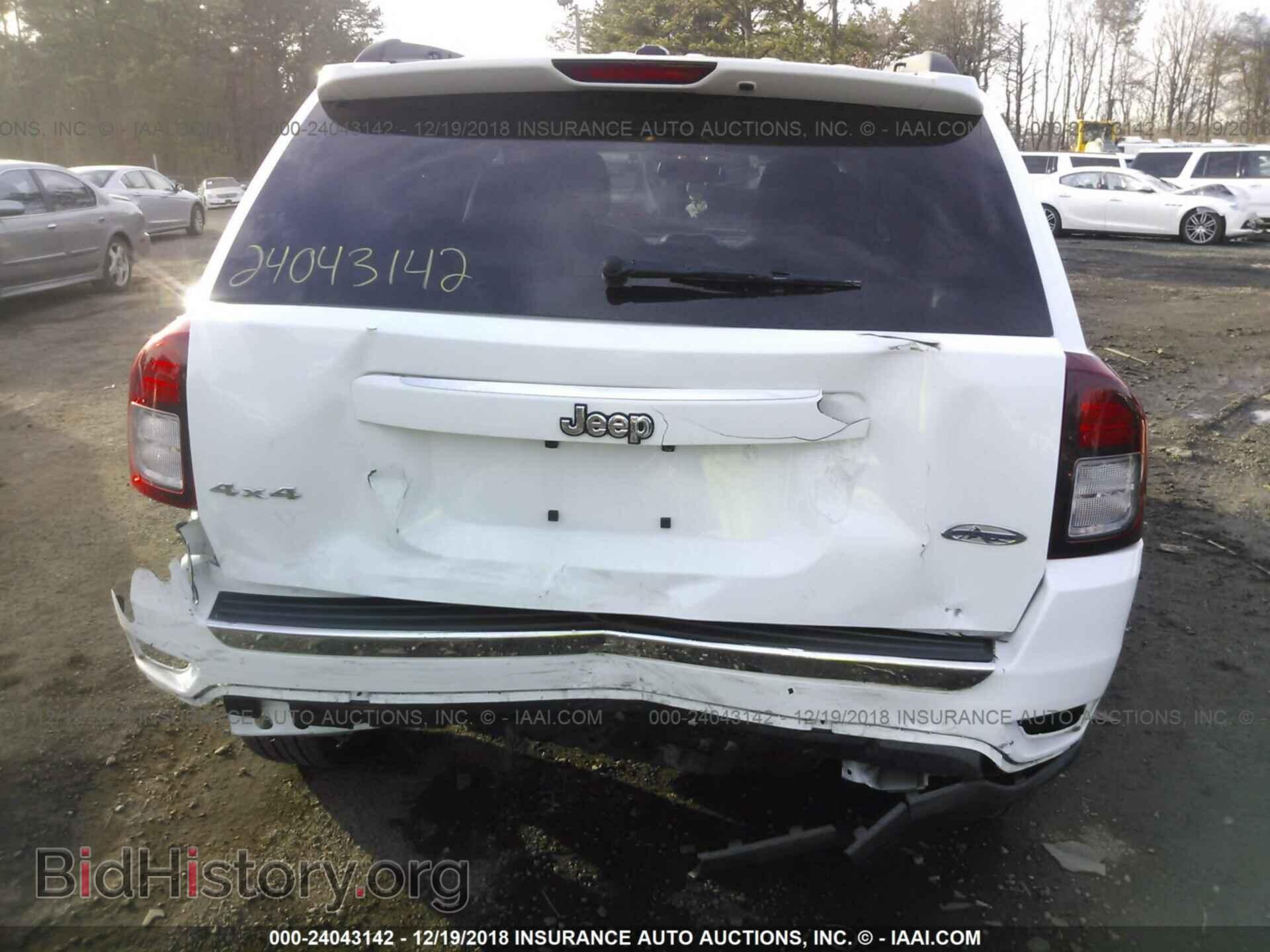 2015 JEEP COMPASS - VIN: 1C4NJDEB3FD312495 - Фото 6