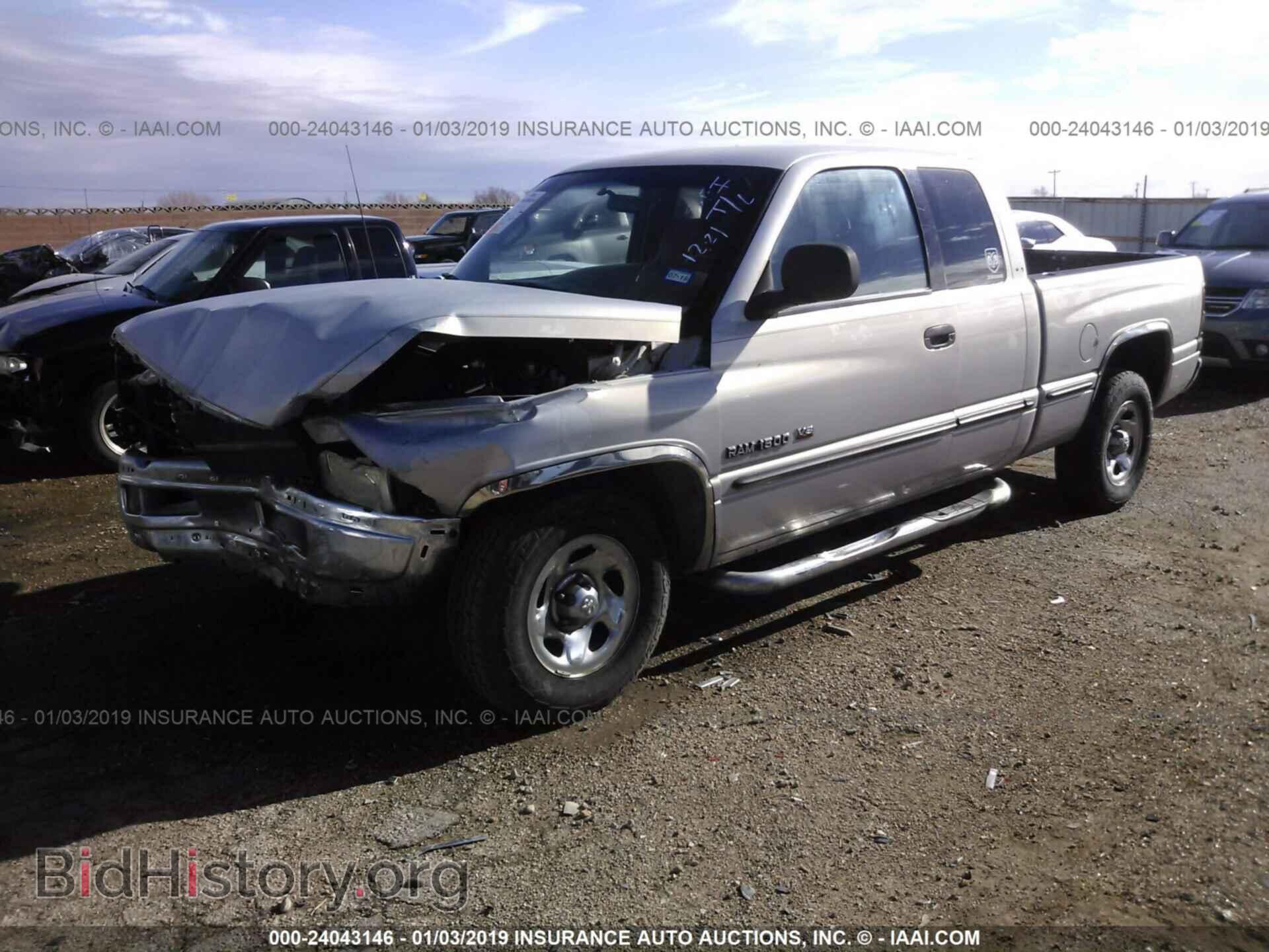 1998 DODGE RAM 1500 - VIN: 3B7HC13Y9WG166684 - Фото 2