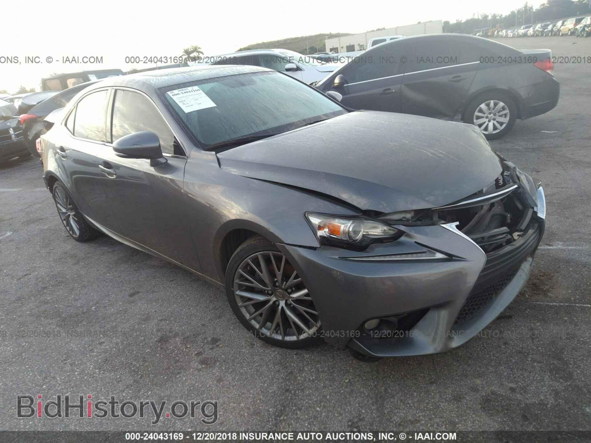 Photo JTHBF1D23E5018302 - Lexus Is 2014