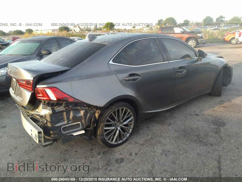 2014 Lexus IS (VIN JTHBF1D23E5018302) — фото 4 из 10