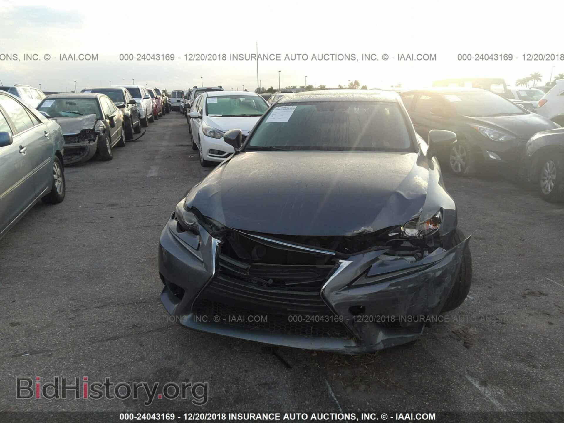 2014 Lexus Is - VIN: JTHBF1D23E5018302 - Photo 6