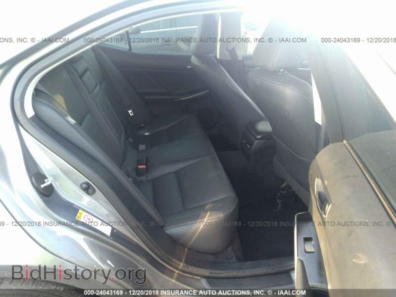 2014 Lexus IS (VIN JTHBF1D23E5018302) — фото 8 из 10
