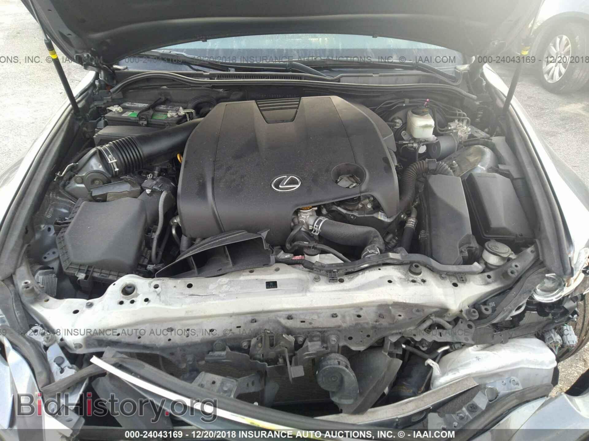 2014 Lexus Is - VIN: JTHBF1D23E5018302 - Photo 10