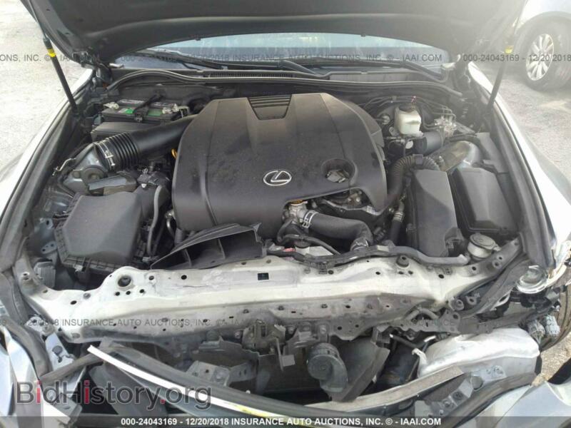 2014 Lexus IS (VIN JTHBF1D23E5018302) — фото 10 из 10