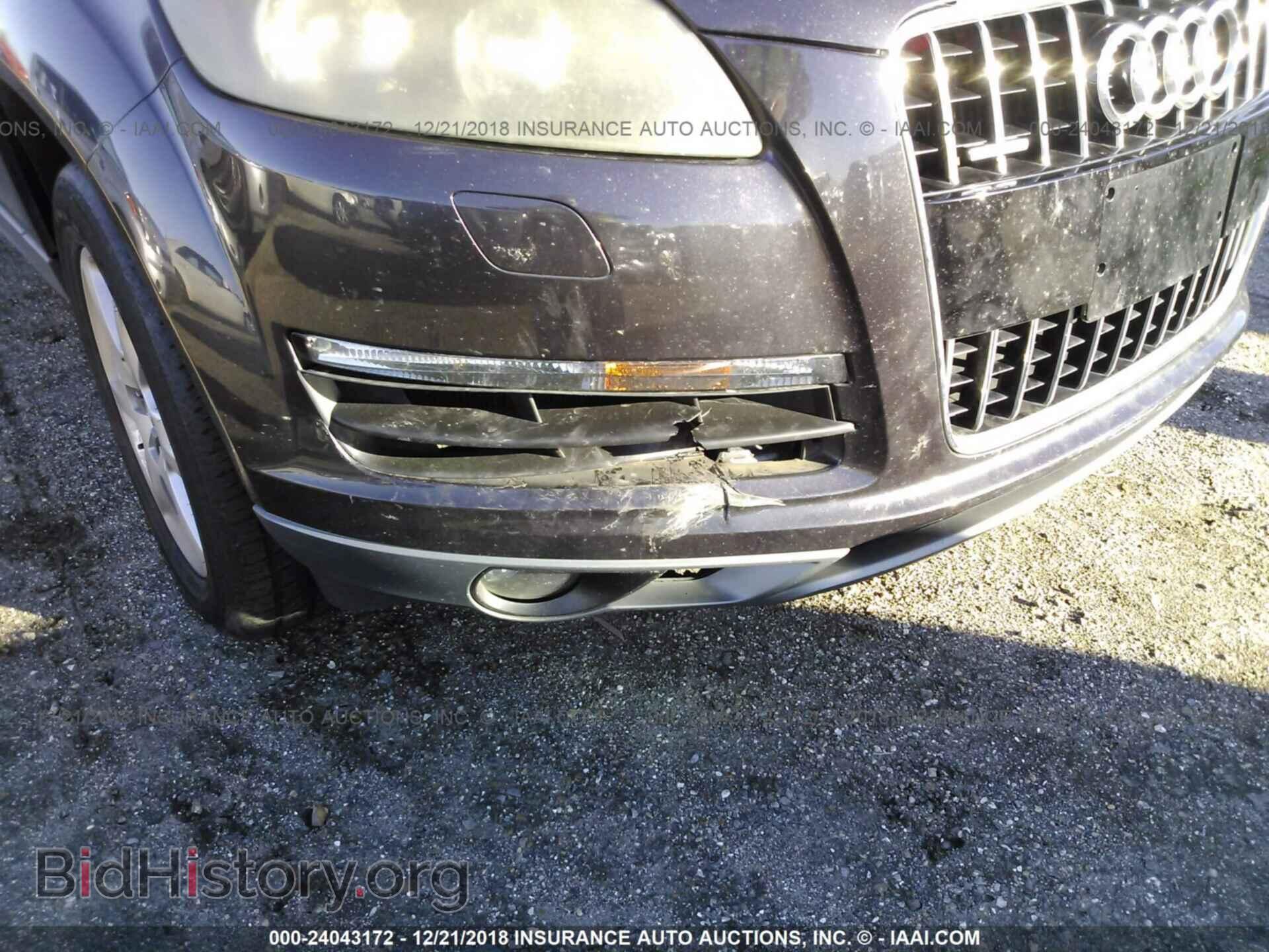 2011 AUDI Q7 - VIN: WA1CGAFE9BD004314 - Фото 6