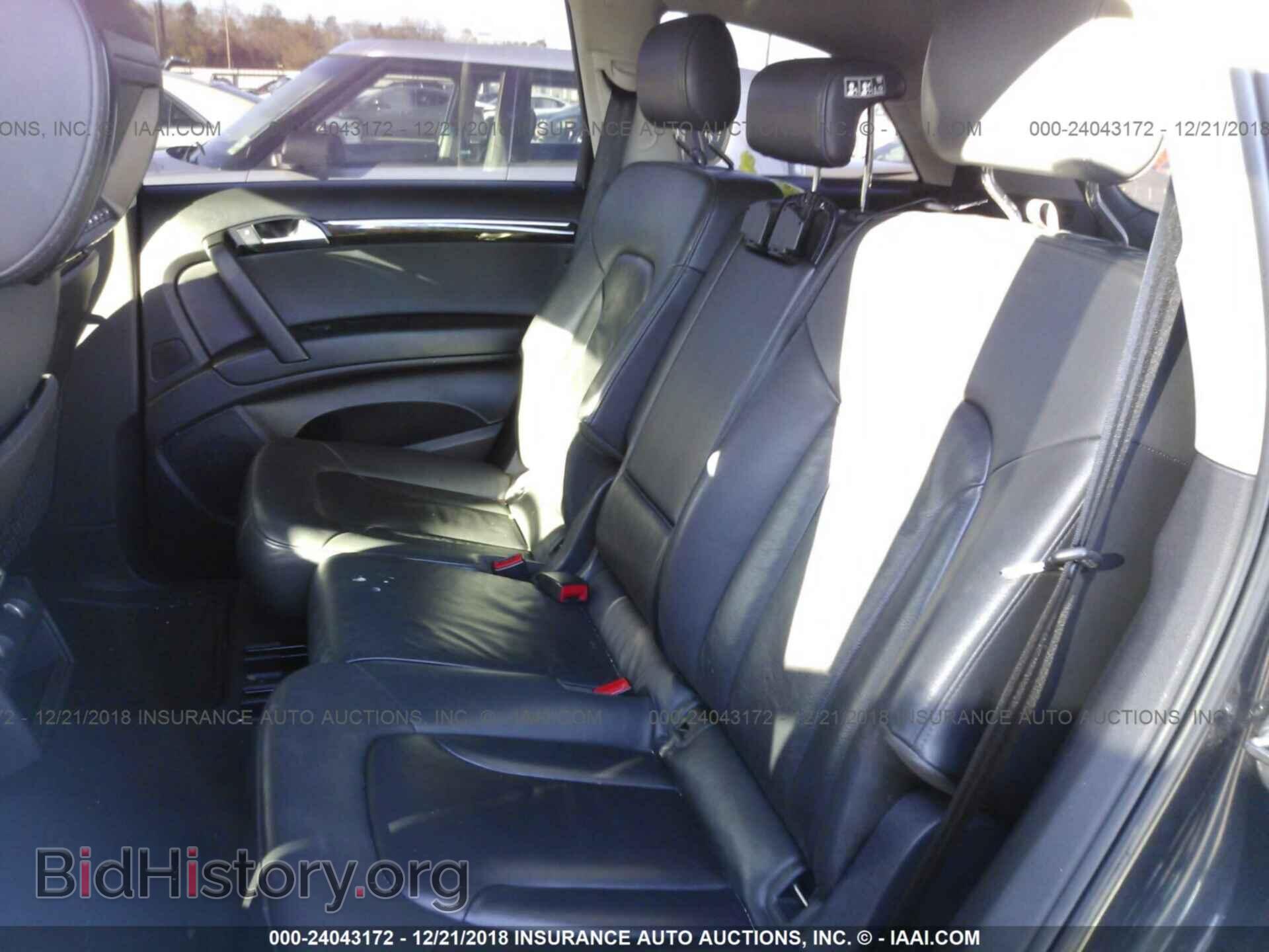 2011 AUDI Q7 - VIN: WA1CGAFE9BD004314 - Фото 8
