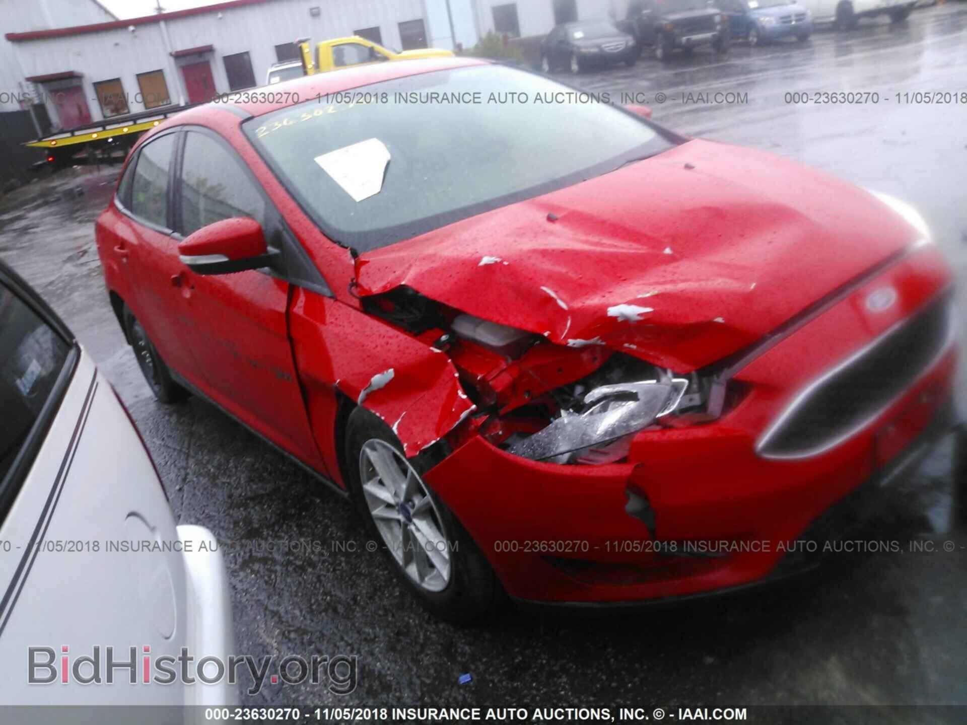 Photo 1FADP3F20HL339445 - FORD FOCUS 2017