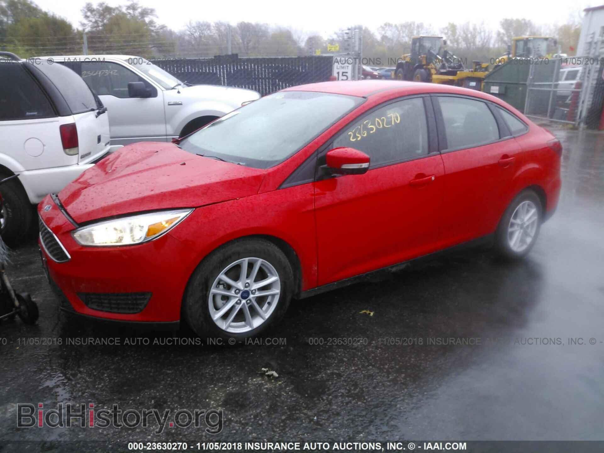 2017 FORD FOCUS - VIN: 1FADP3F20HL339445 - Photo 2