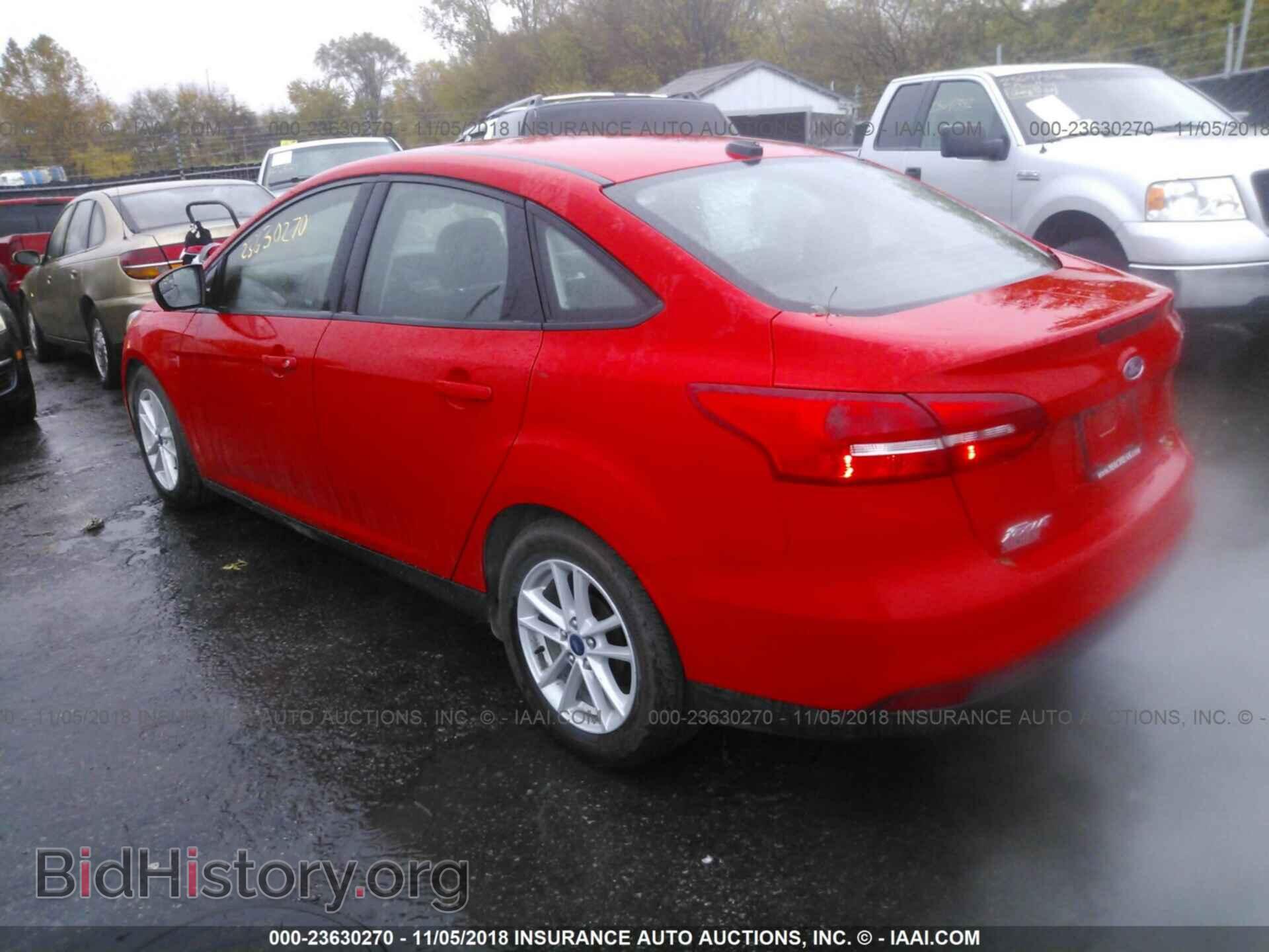 2017 FORD FOCUS - VIN: 1FADP3F20HL339445 - Photo 3