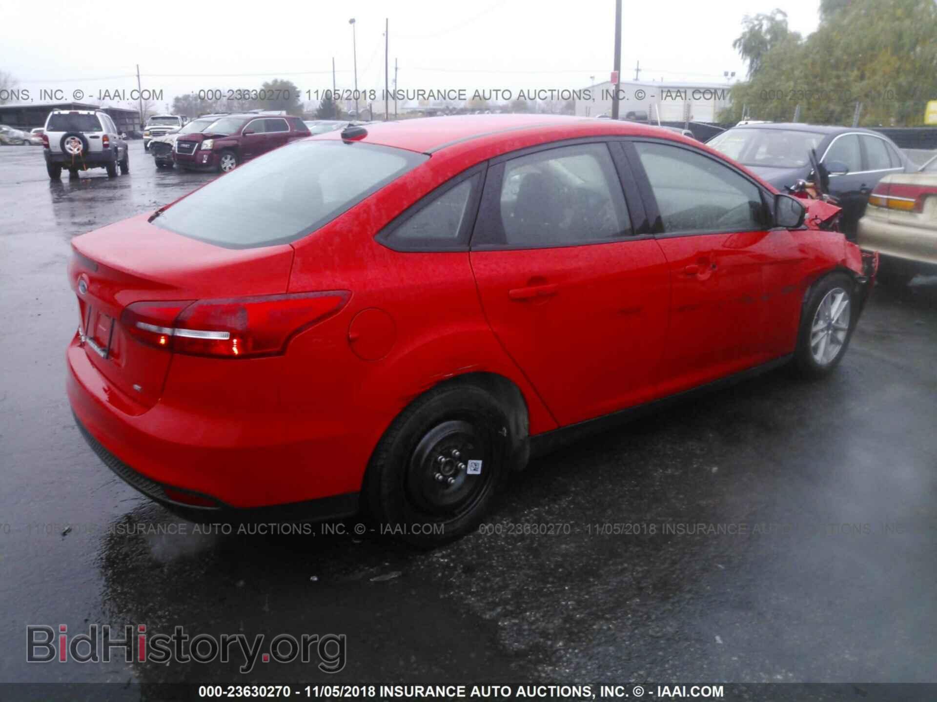 2017 FORD FOCUS - VIN: 1FADP3F20HL339445 - Photo 4