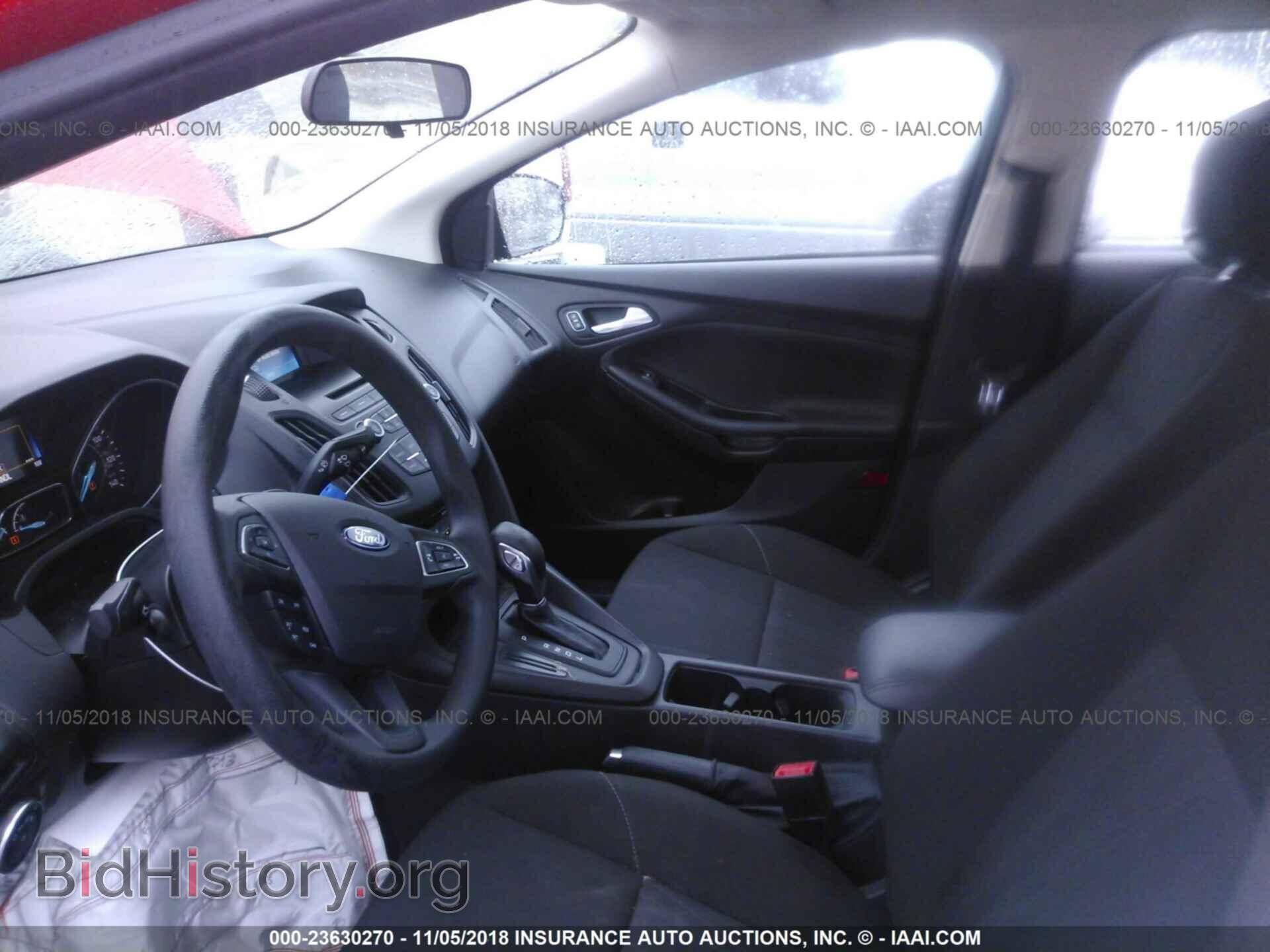 2017 FORD FOCUS - VIN: 1FADP3F20HL339445 - Photo 5