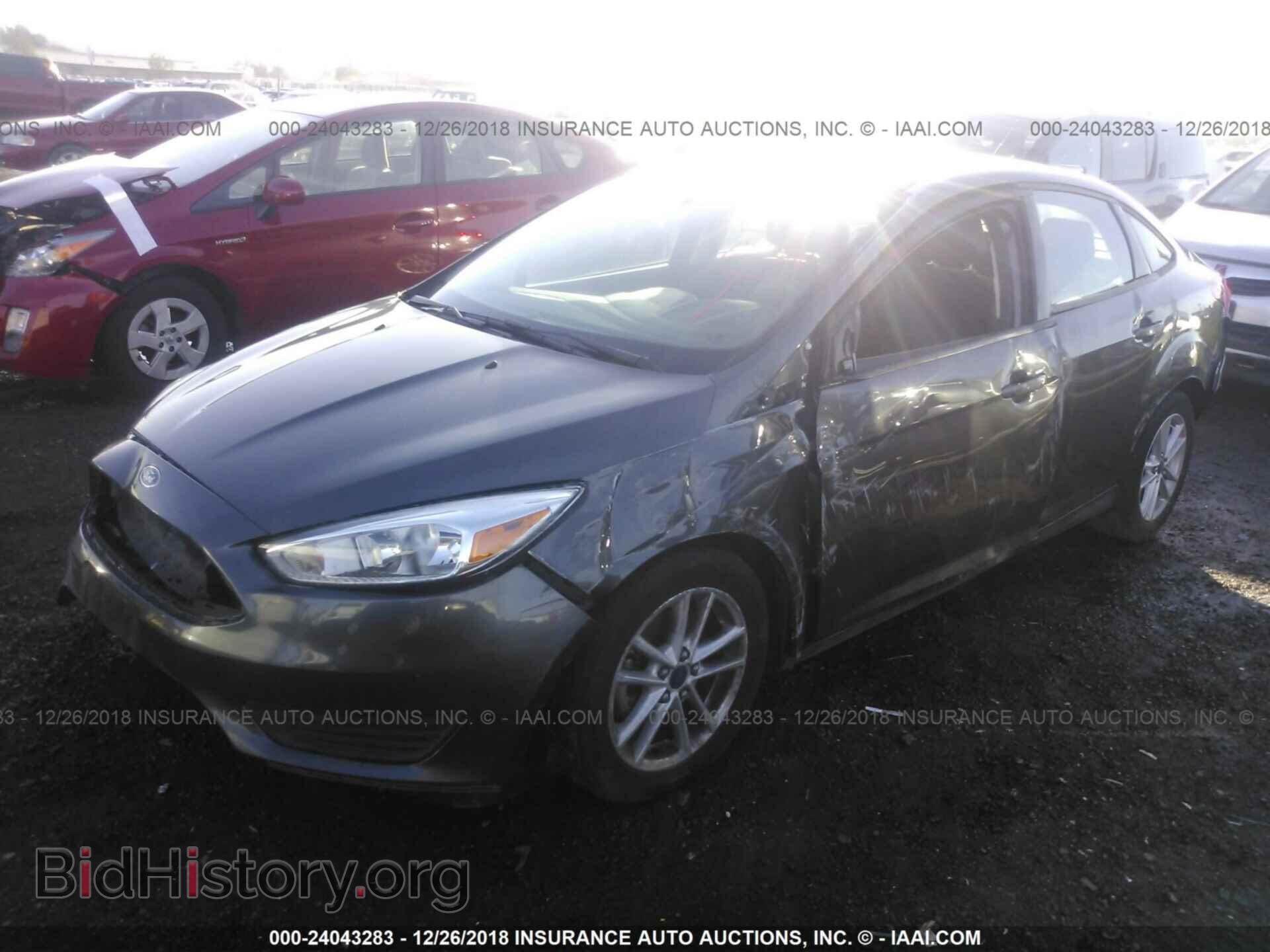 2015 FORD FOCUS - VIN: 1FADP3F22FL324491 - Photo 2