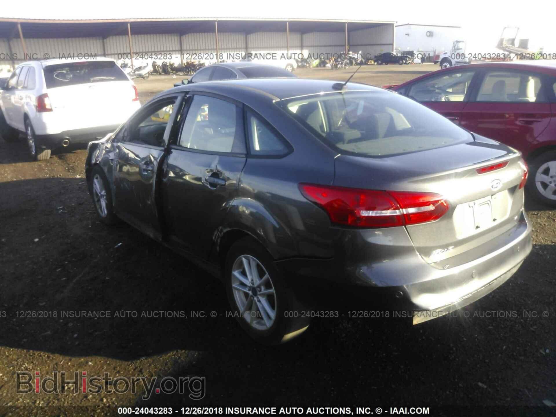 2015 FORD FOCUS - VIN: 1FADP3F22FL324491 - Photo 3