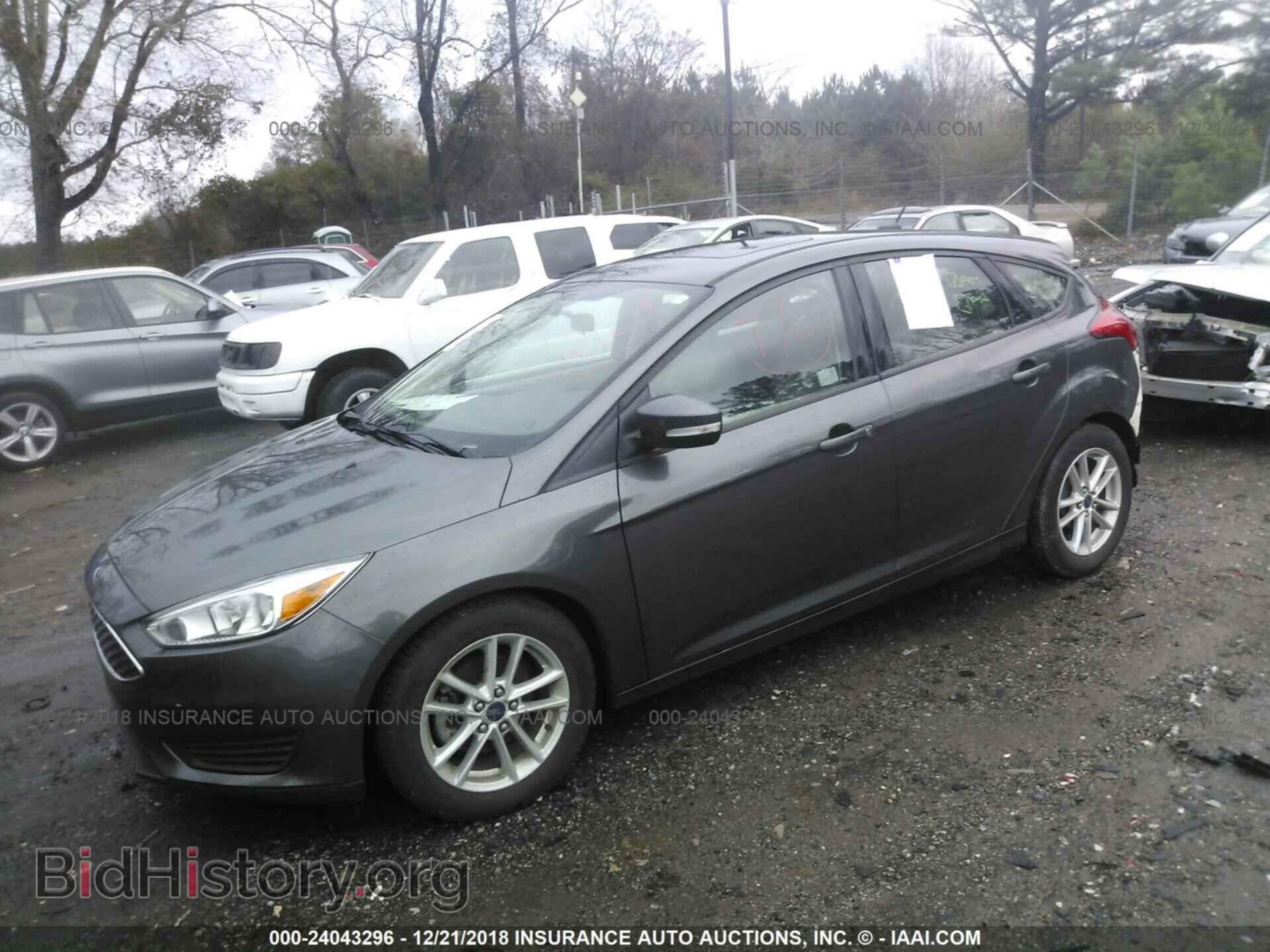 2015 FORD FOCUS - VIN: 1FADP3K24FL365324 - Фото 2