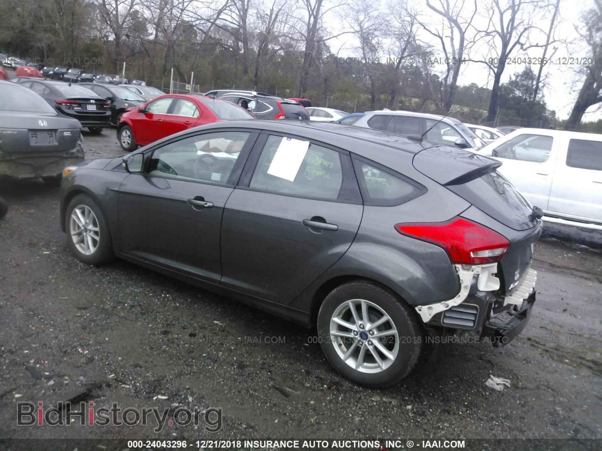2015 FORD FOCUS - VIN: 1FADP3K24FL365324 - Фото 3
