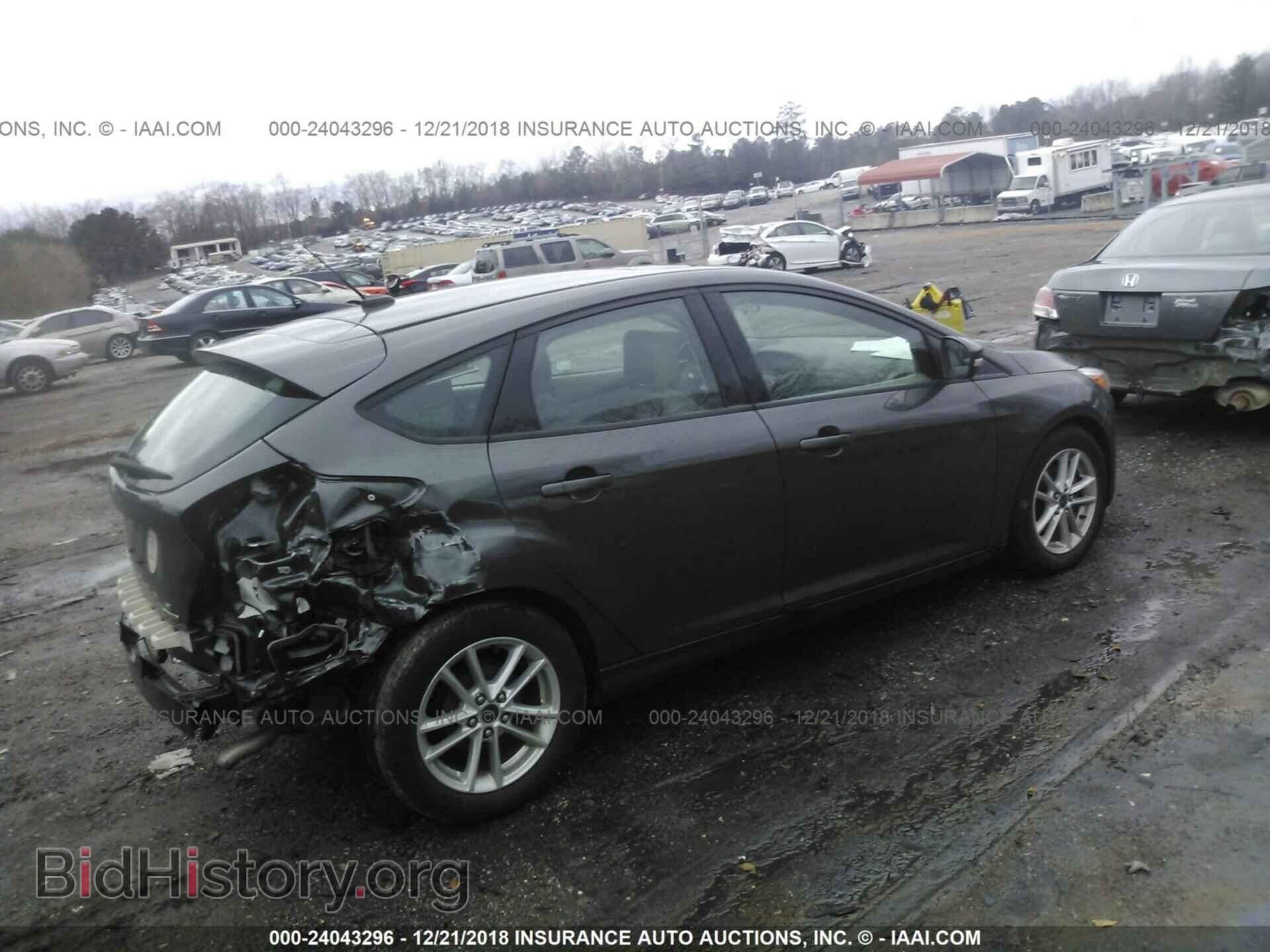 2015 FORD FOCUS - VIN: 1FADP3K24FL365324 - Фото 4