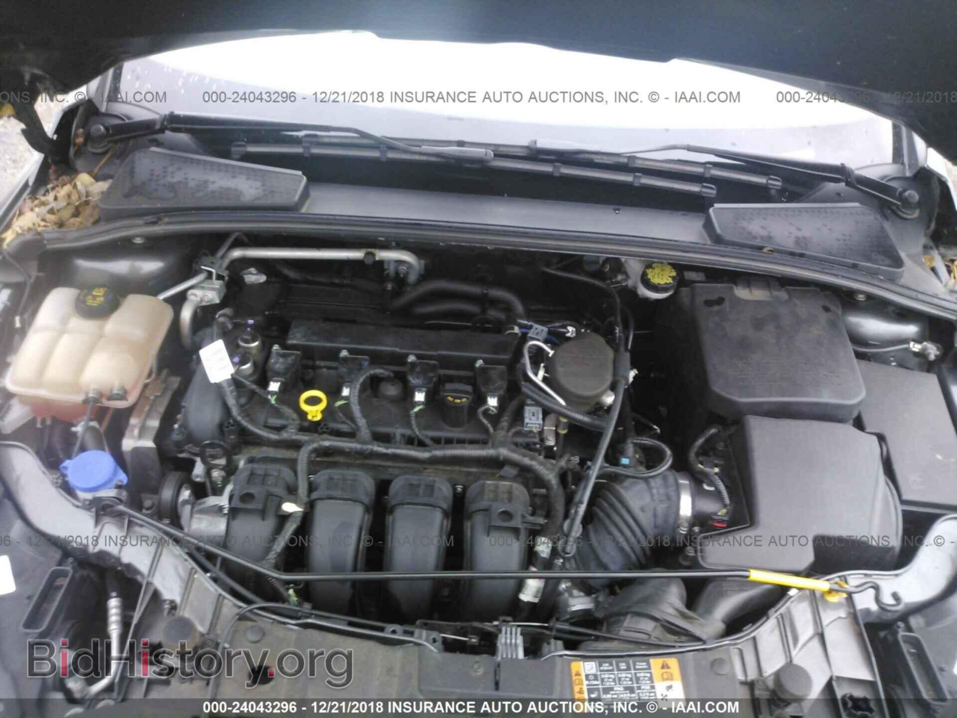 2015 FORD FOCUS - VIN: 1FADP3K24FL365324 - Фото 10
