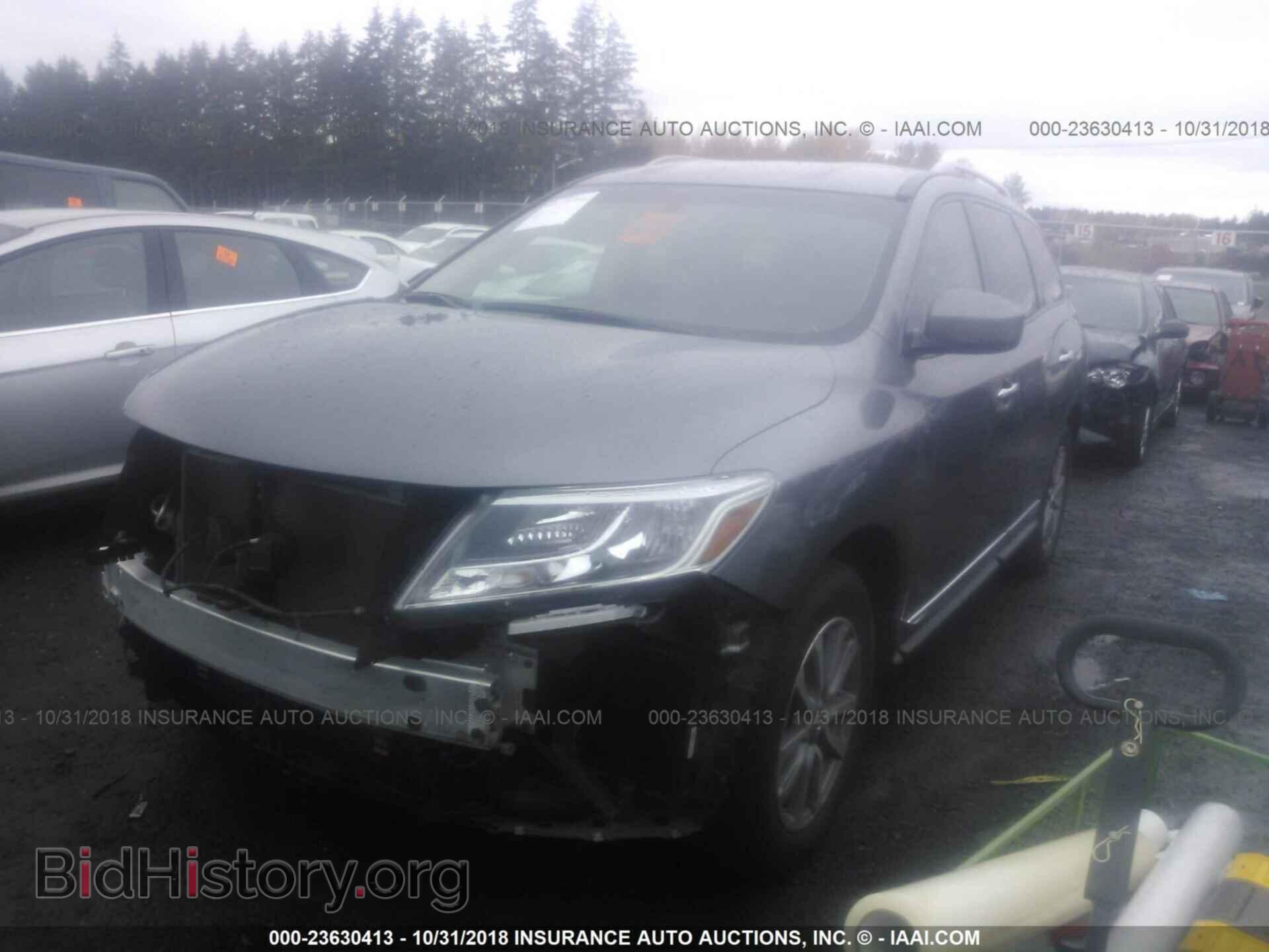 2016 NISSAN PATHFINDER - VIN: 5N1AR2MMXGC671618 - Фото 2