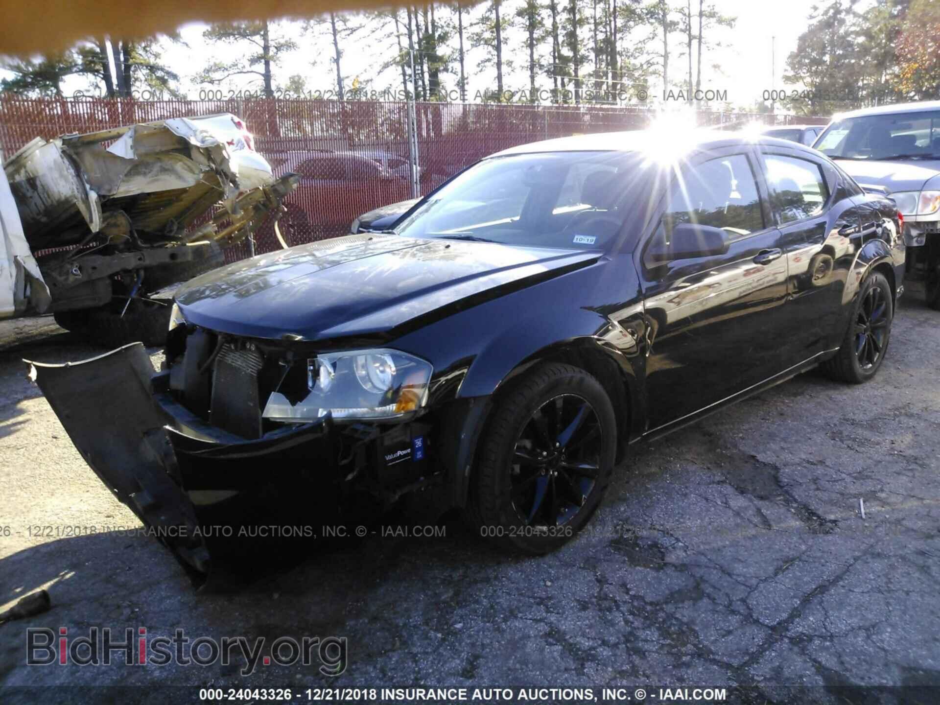 2014 DODGE AVENGER - VIN: 1C3CDZABXEN154767 - Photo 2