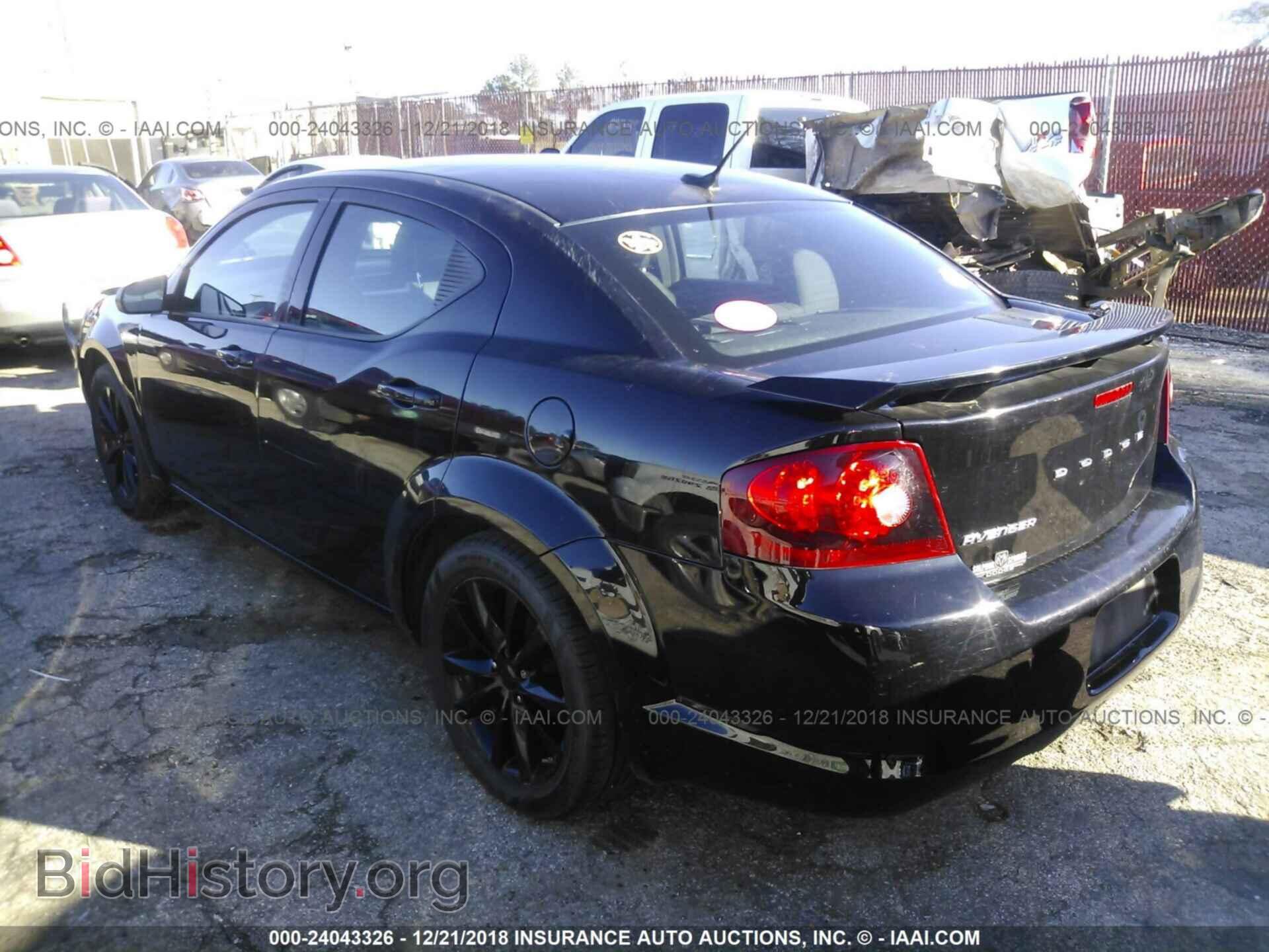 2014 DODGE AVENGER - VIN: 1C3CDZABXEN154767 - Photo 3