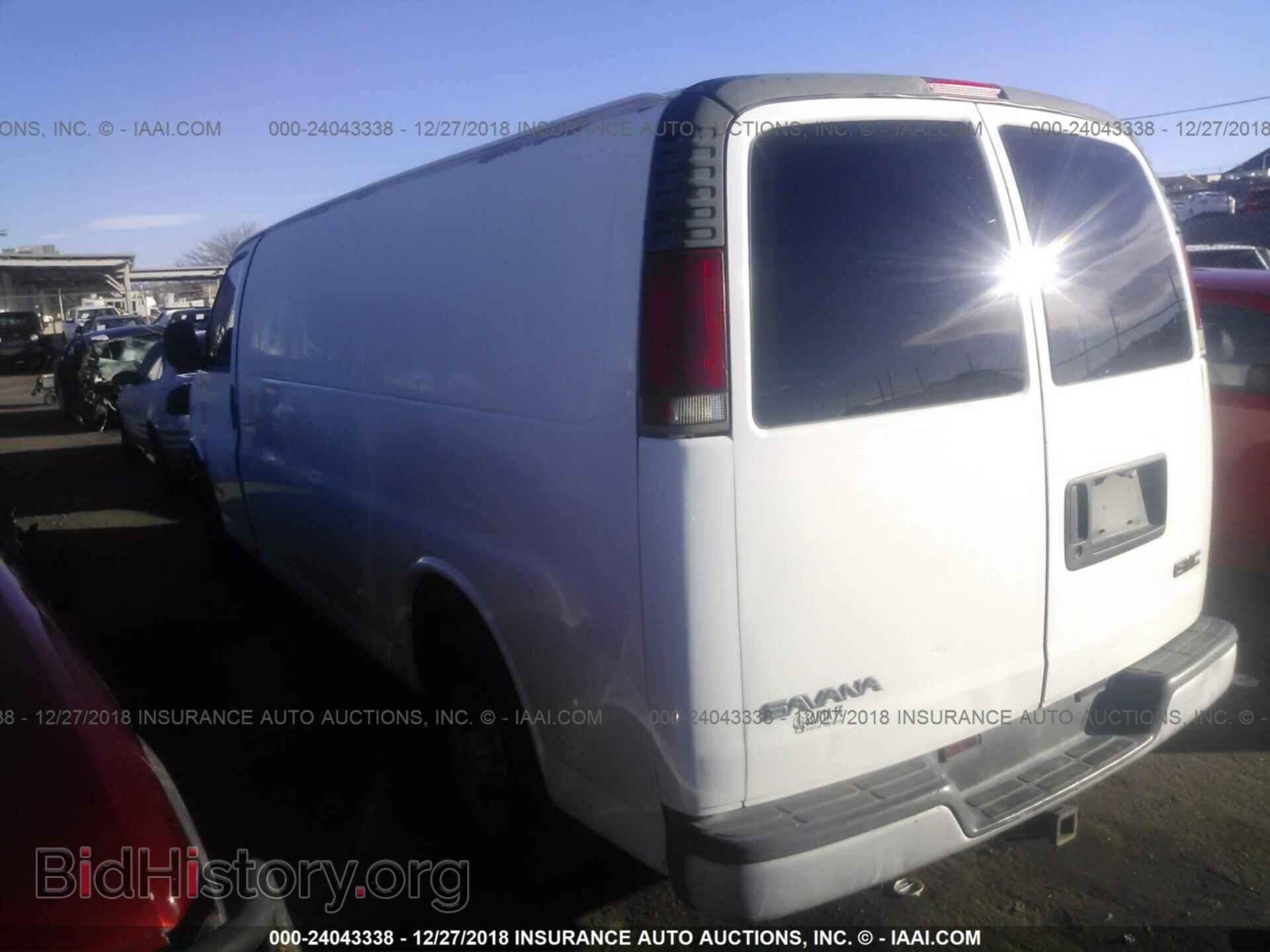 2000 GMC SAVANA - VIN: 1GTHG39R5Y1231015 - Фото 3