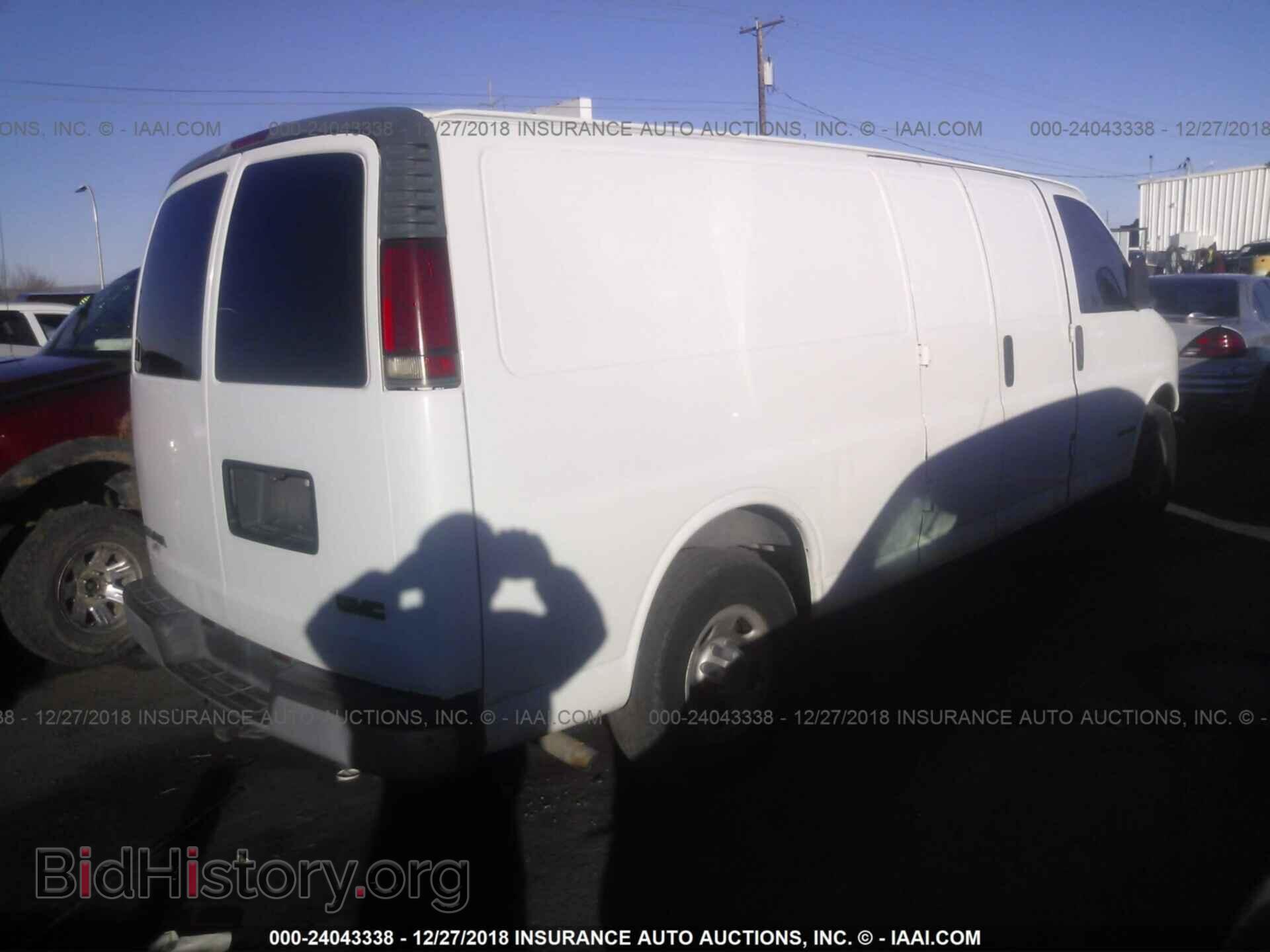 2000 GMC SAVANA - VIN: 1GTHG39R5Y1231015 - Фото 4