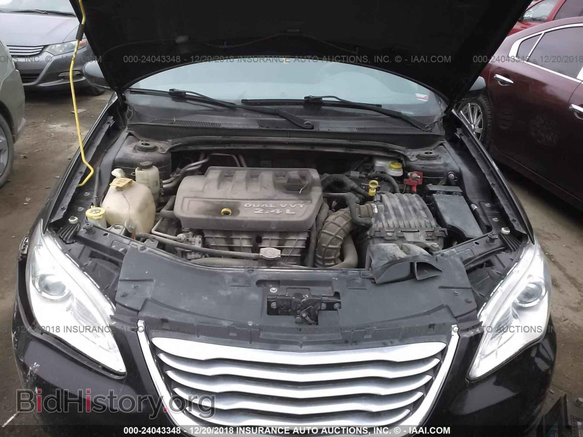 2012 CHRYSLER 200 - VIN: 1C3CCBAB3CN205274 - Фото 10