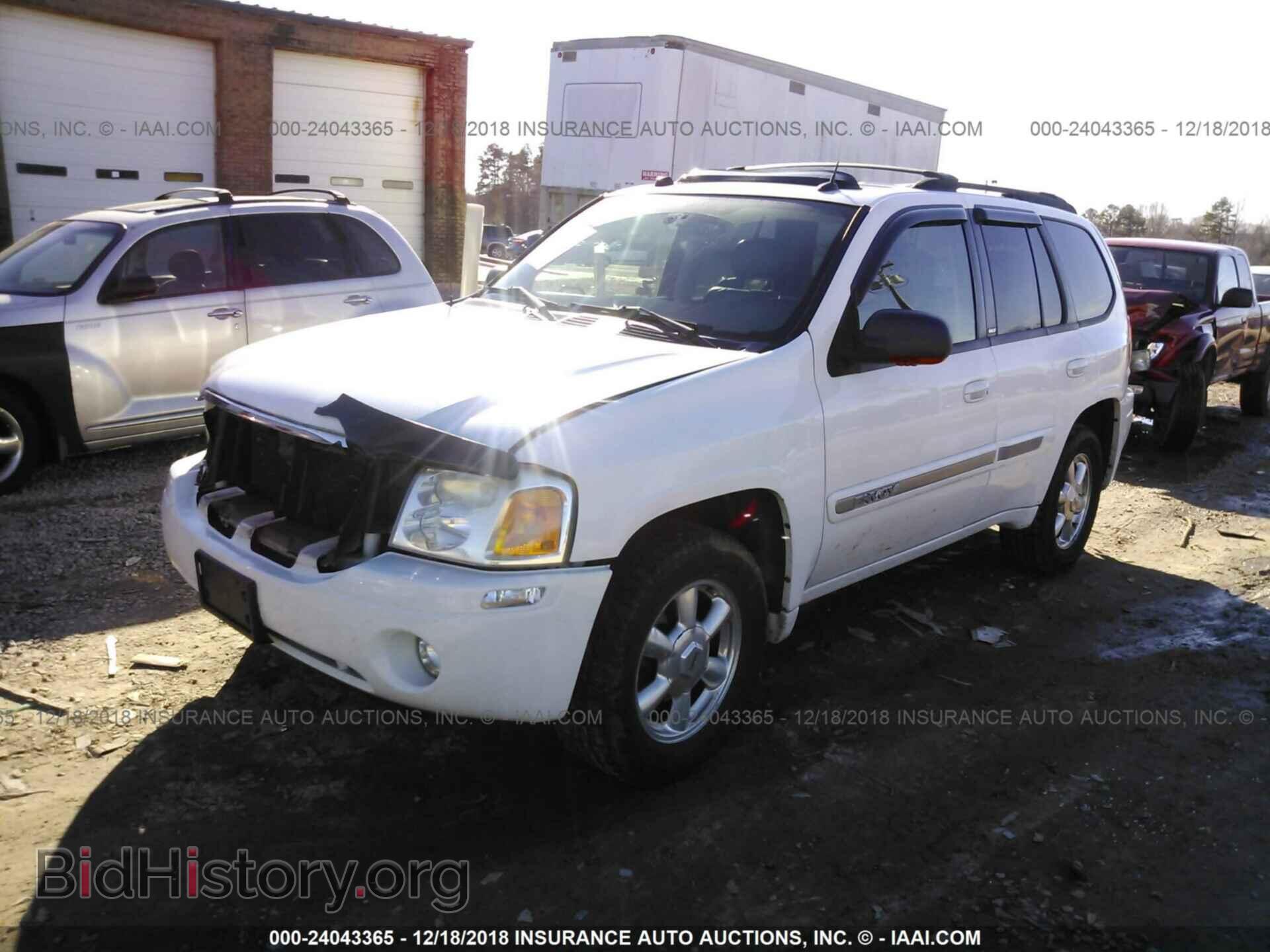 2005 GMC ENVOY - VIN: 1GKDT13S152386178 - Фото 2