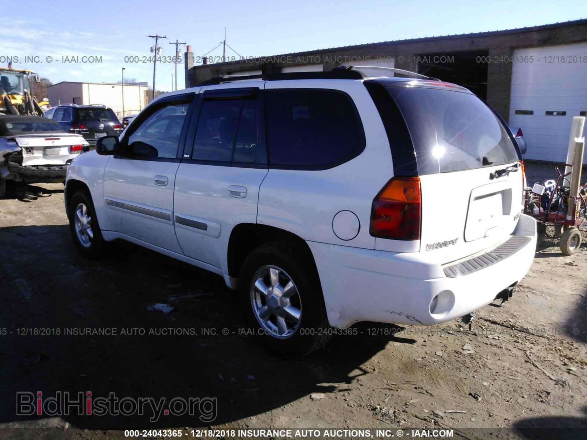 2005 GMC ENVOY - VIN: 1GKDT13S152386178 - Фото 3