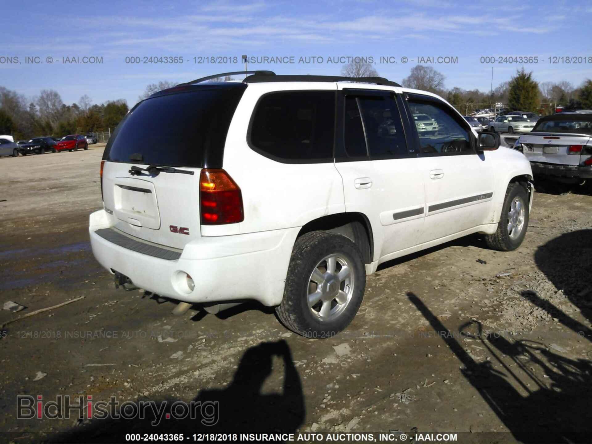 2005 GMC ENVOY - VIN: 1GKDT13S152386178 - Фото 4