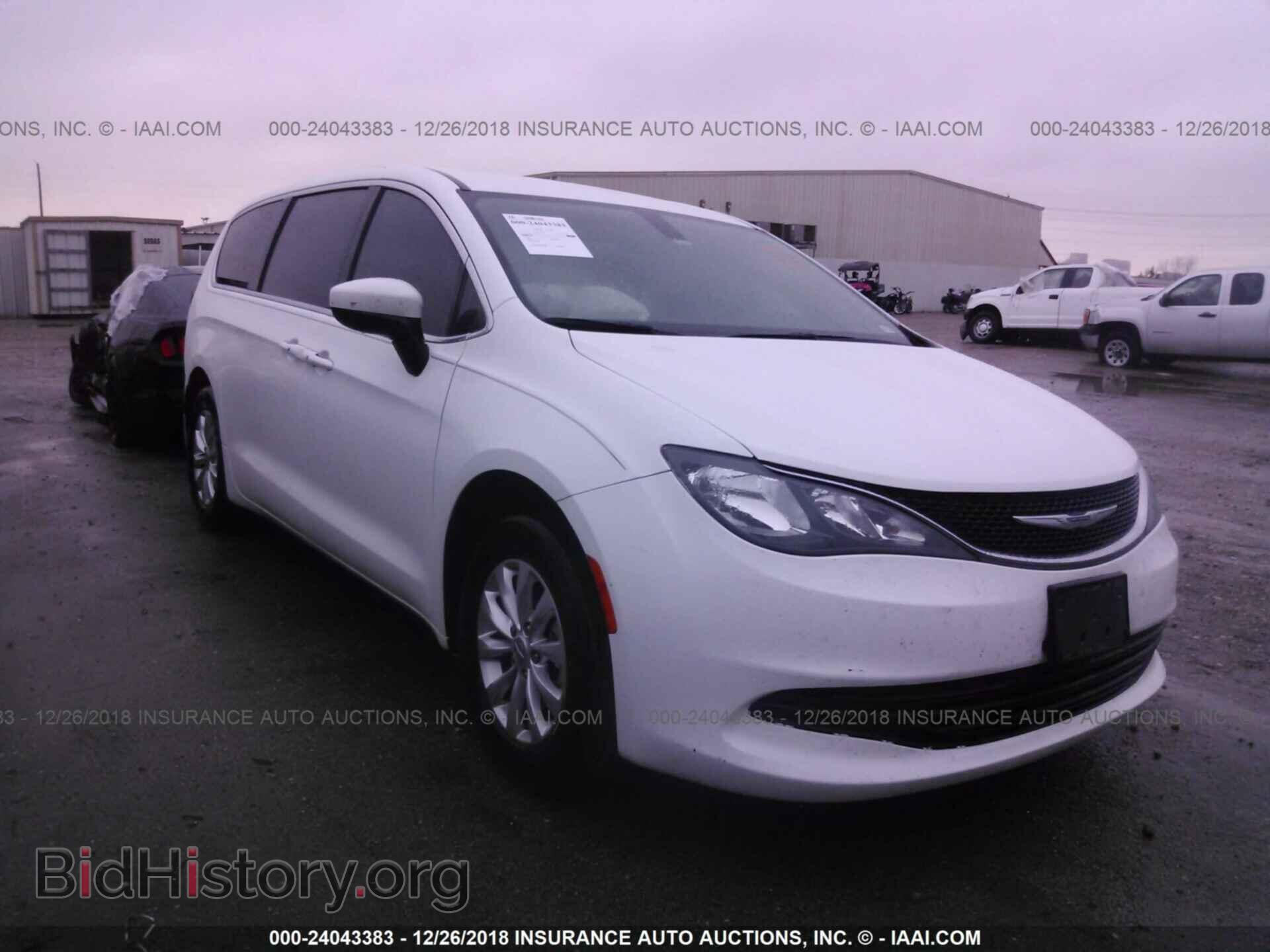 Фотография 2C4RC1DG0HR519997 - CHRYSLER PACIFICA 2017
