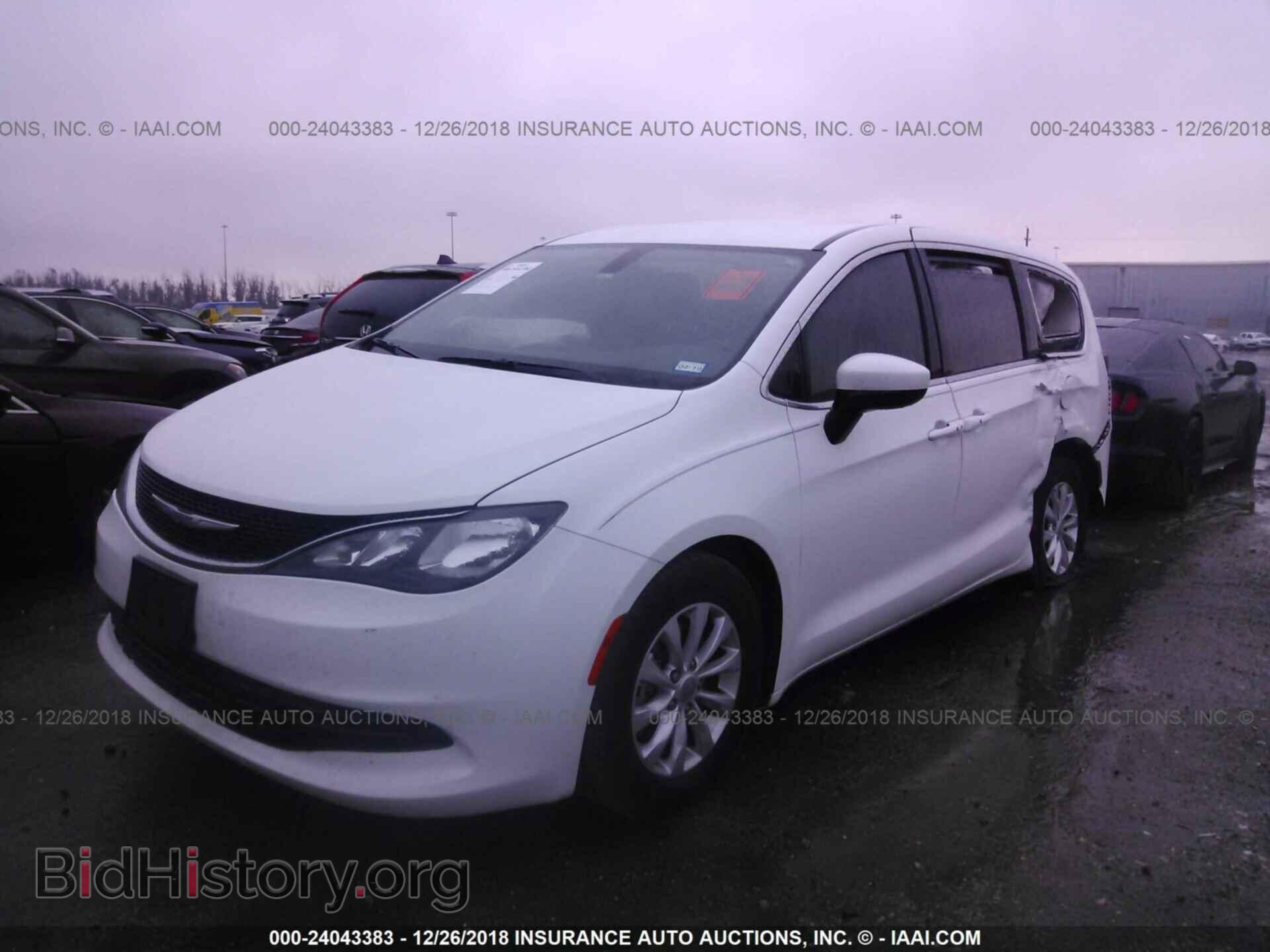 2017 CHRYSLER PACIFICA - VIN: 2C4RC1DG0HR519997 - Фото 2