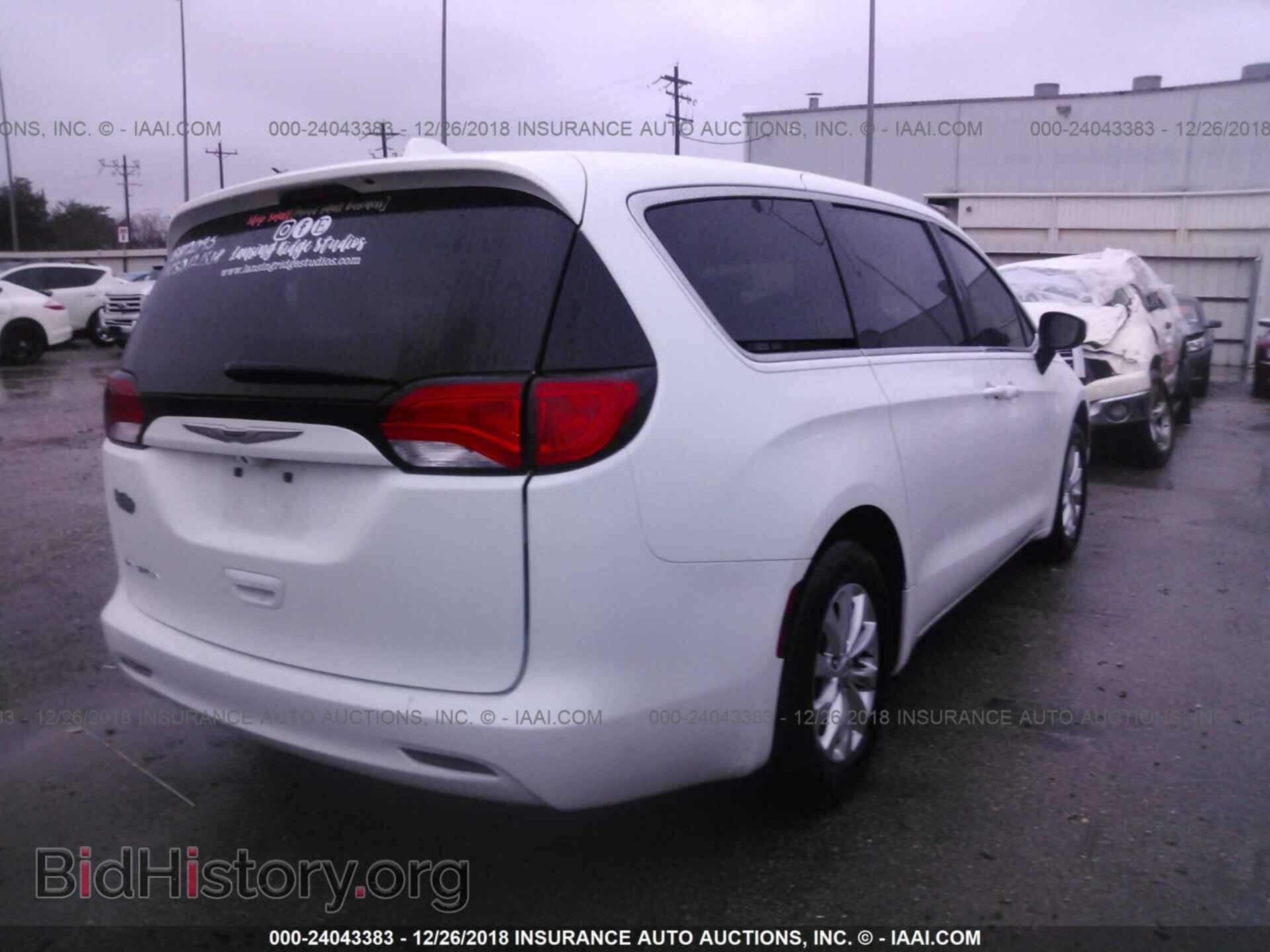 2017 CHRYSLER PACIFICA - VIN: 2C4RC1DG0HR519997 - Фото 4