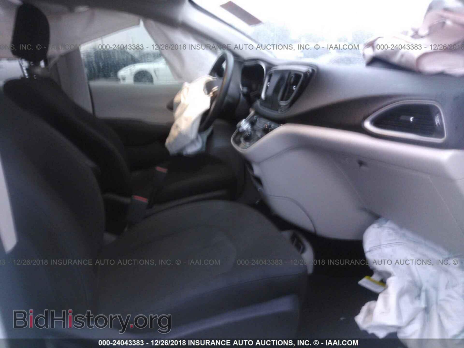 2017 CHRYSLER PACIFICA - VIN: 2C4RC1DG0HR519997 - Фото 5