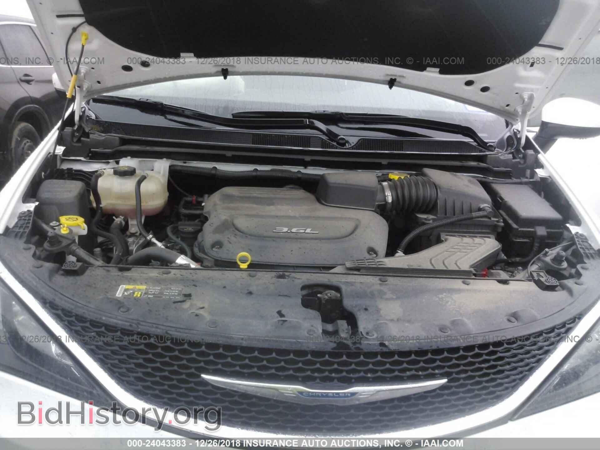 2017 CHRYSLER PACIFICA - VIN: 2C4RC1DG0HR519997 - Фото 10
