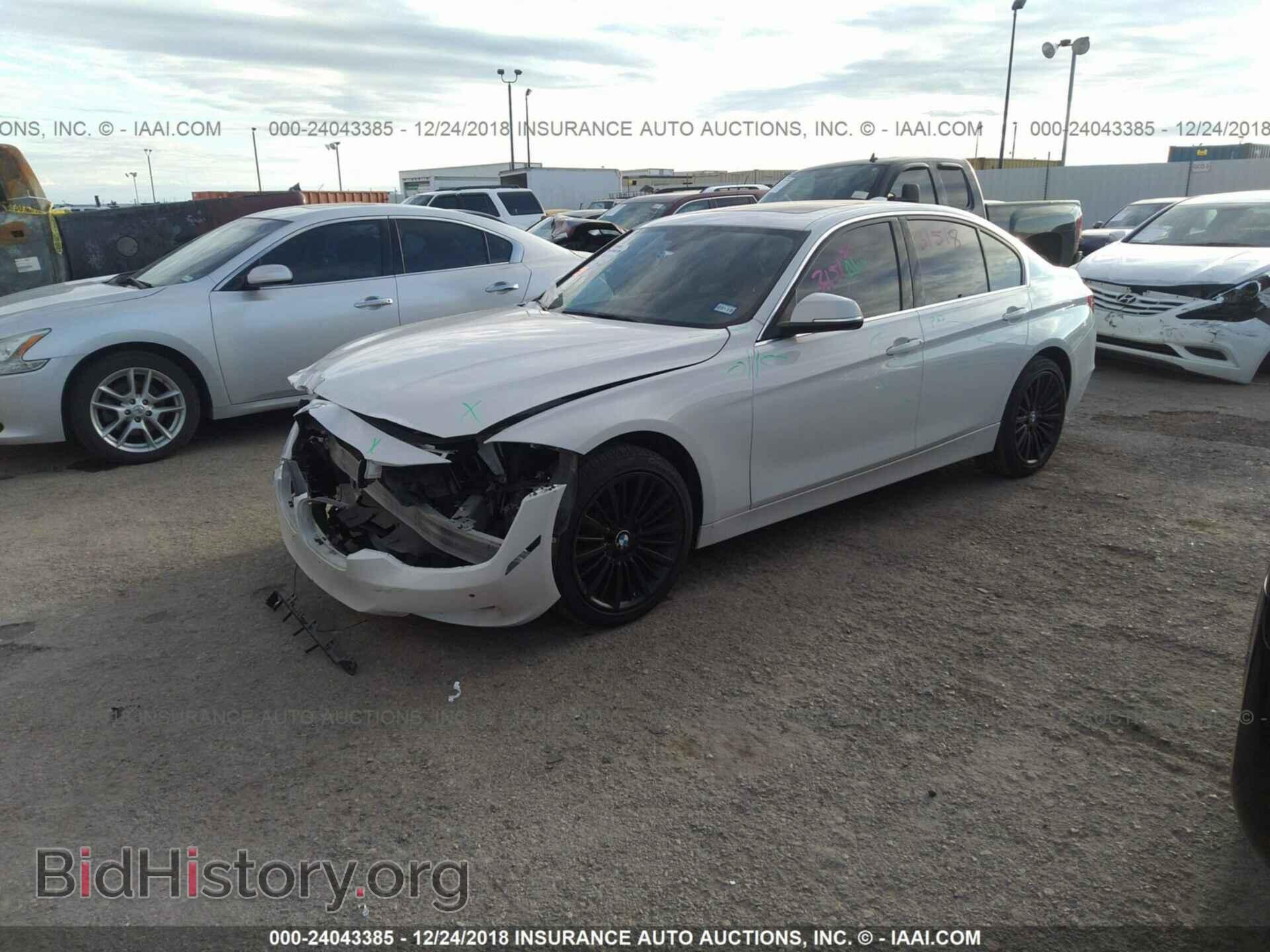 2015 BMW 328 - VIN: WBA3A5C58FF610343 - Фото 2