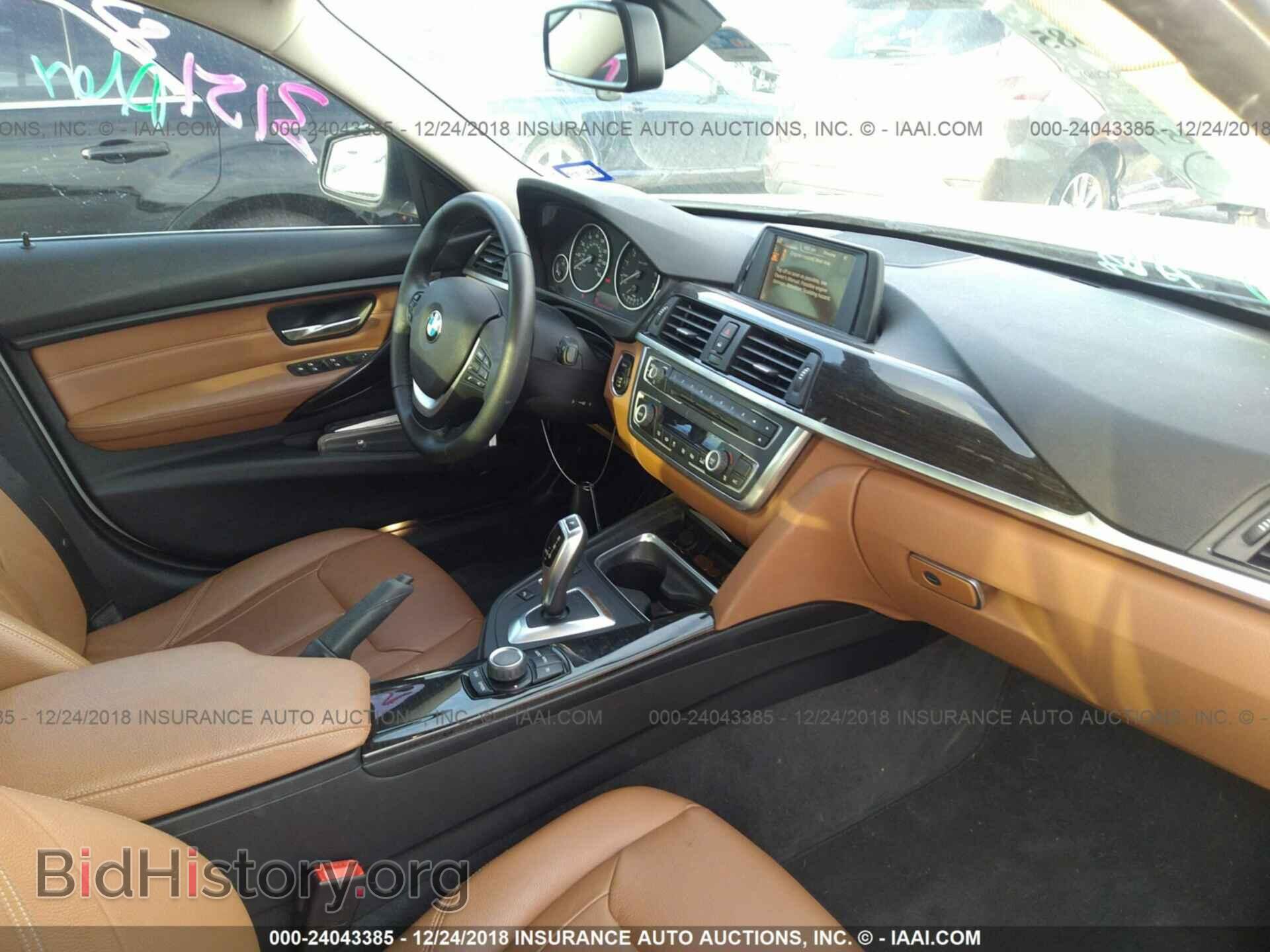 2015 BMW 328 - VIN: WBA3A5C58FF610343 - Фото 5