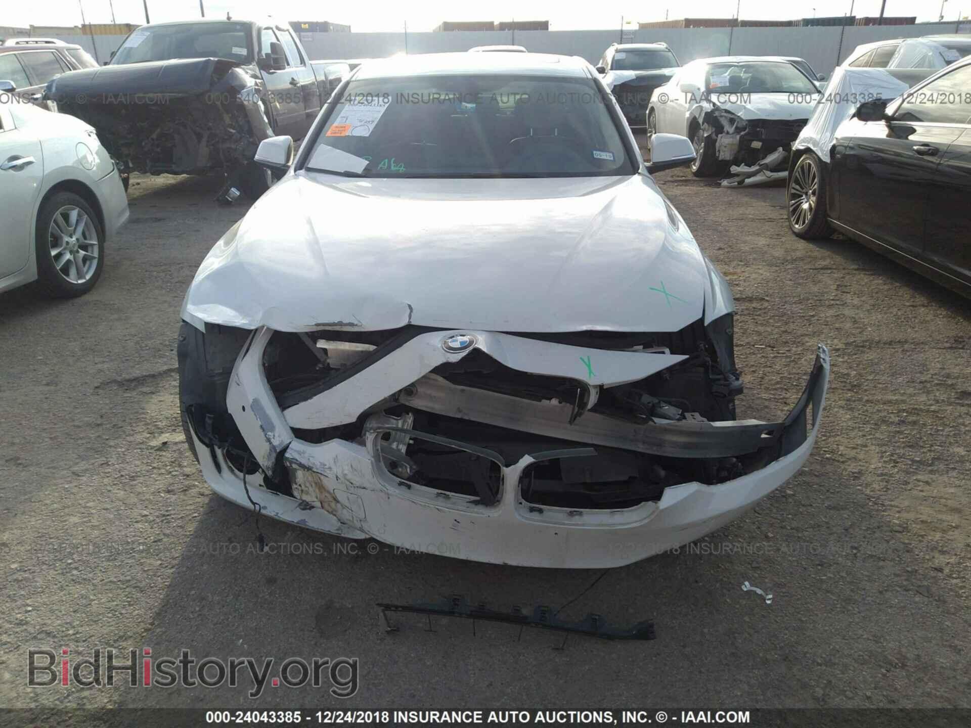 2015 BMW 328 - VIN: WBA3A5C58FF610343 - Фото 6