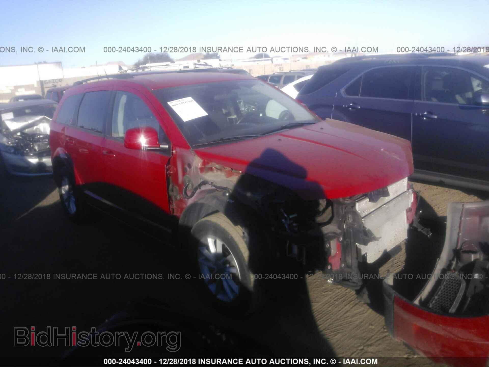 Photo 3C4PDCBG4GT218521 - DODGE JOURNEY 2016