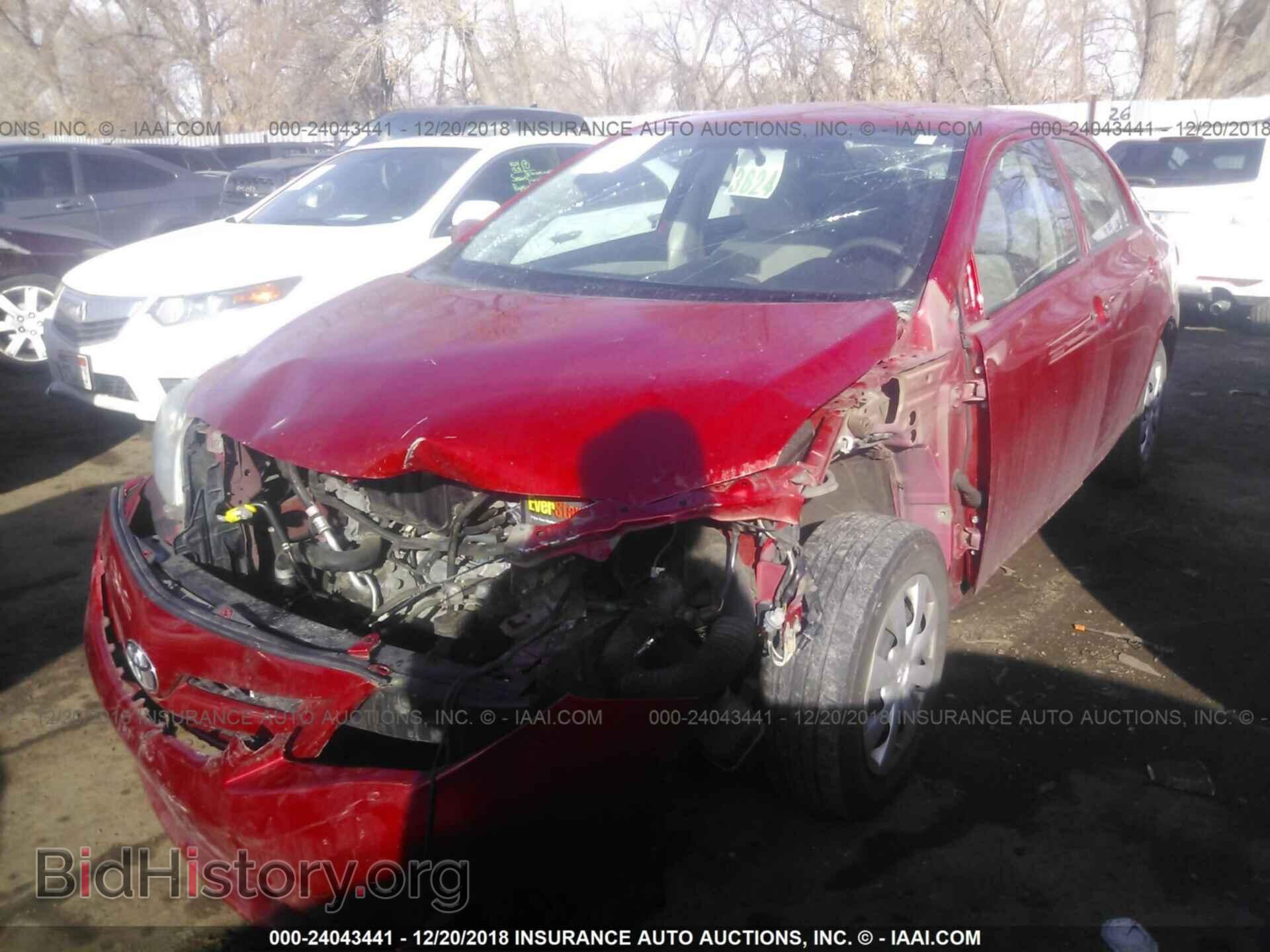 2012 TOYOTA COROLLA - VIN: 5YFBU4EE2CP026814 - Фото 2