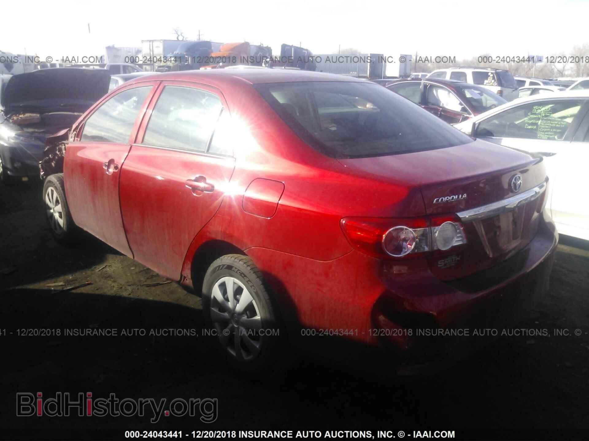 2012 TOYOTA COROLLA - VIN: 5YFBU4EE2CP026814 - Фото 3