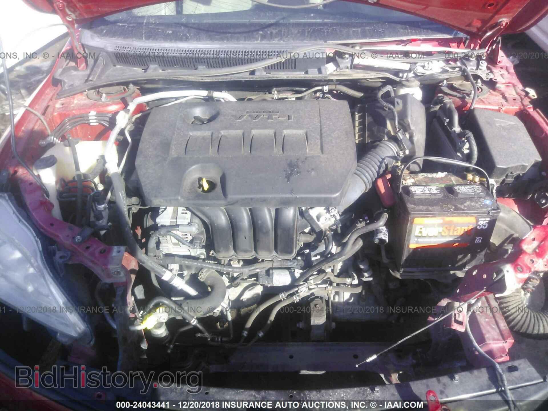2012 TOYOTA COROLLA - VIN: 5YFBU4EE2CP026814 - Фото 10