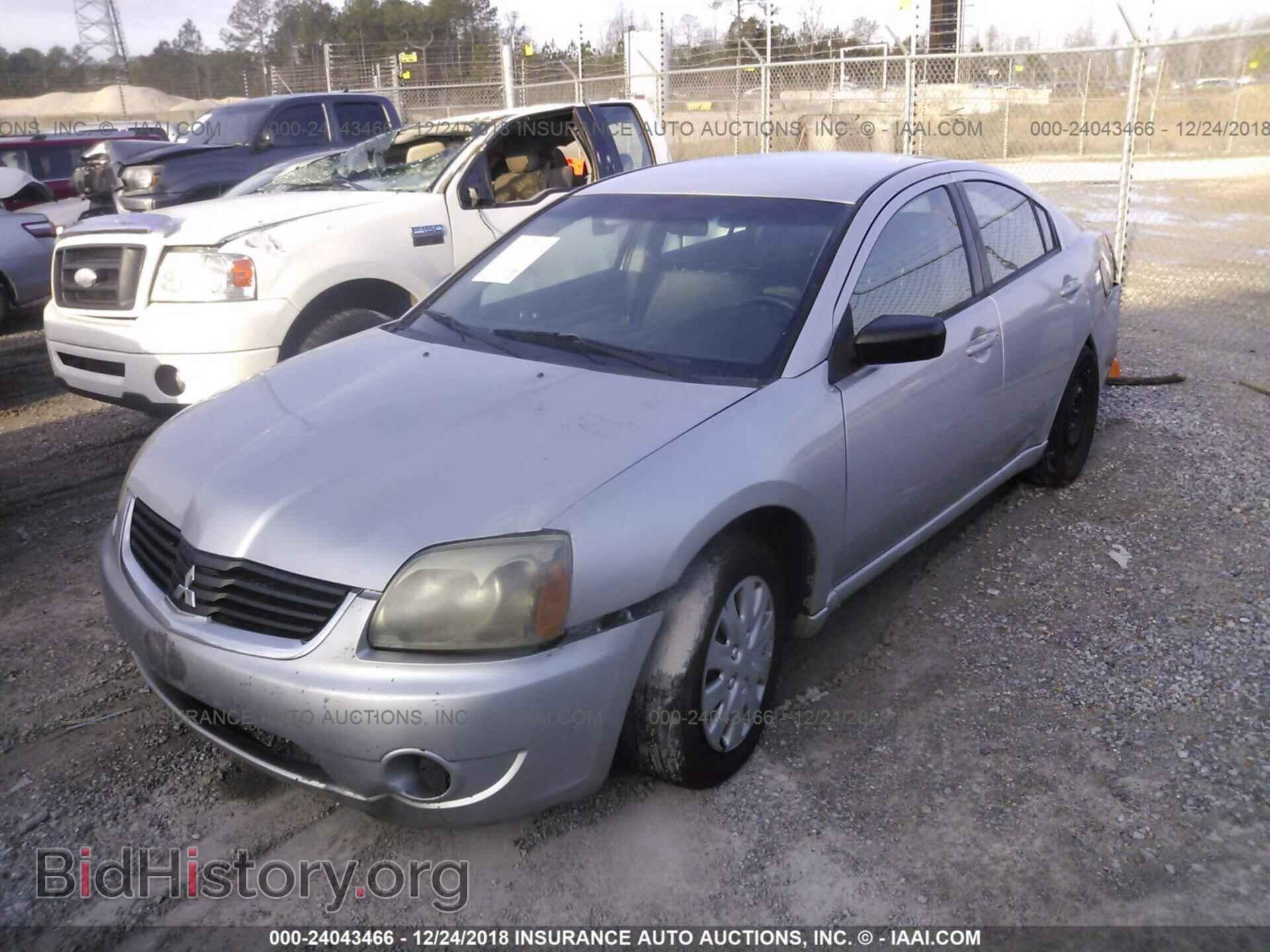 2007 MITSUBISHI GALANT - VIN: 4A3AB36F17E059581 - Фото 2