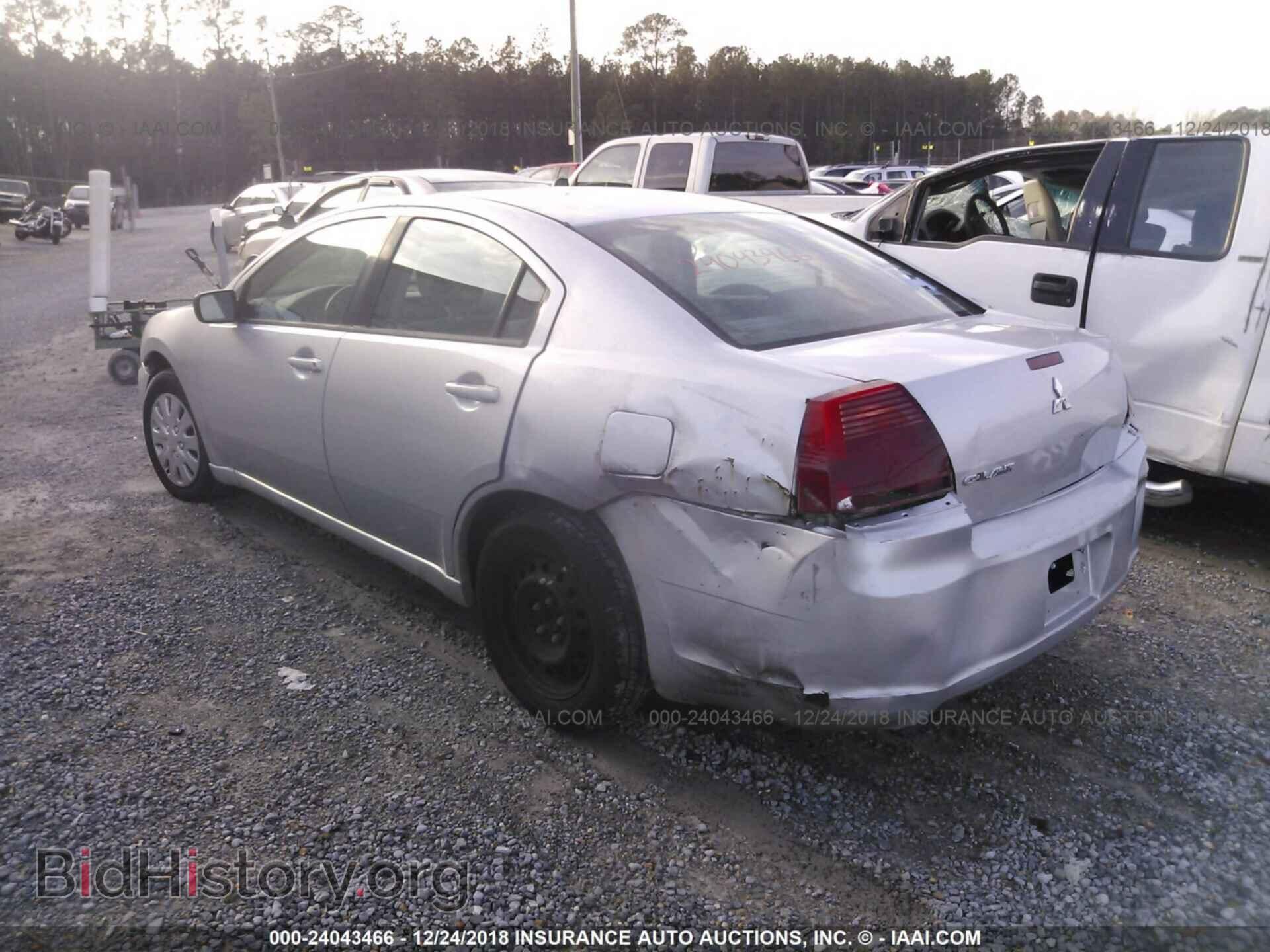 2007 MITSUBISHI GALANT - VIN: 4A3AB36F17E059581 - Фото 3